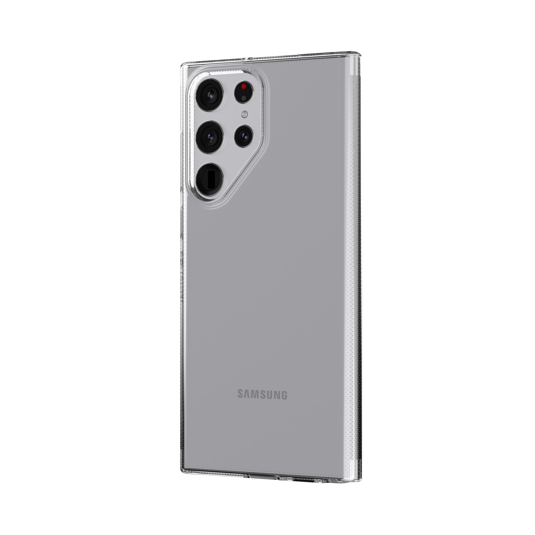 Tech21 EvoLite Galaxy S22 Ultra Handyhülle Clear transparent leicht