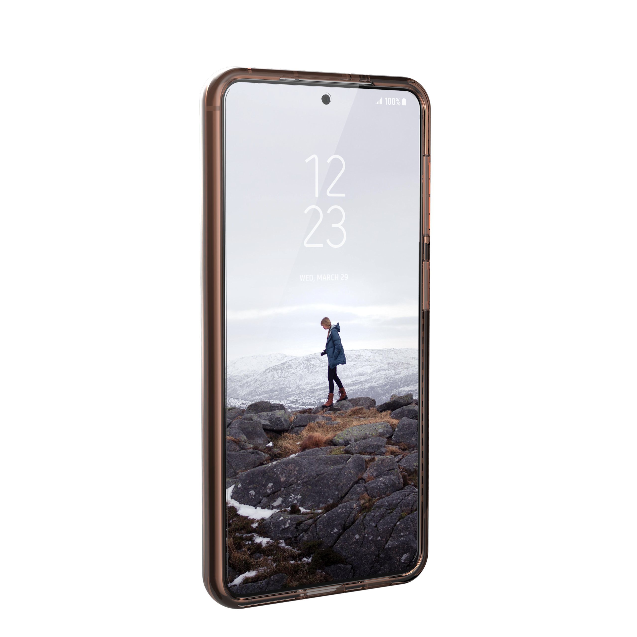 UAG Lucent Galaxy S21 5G Hülle transparent leicht
