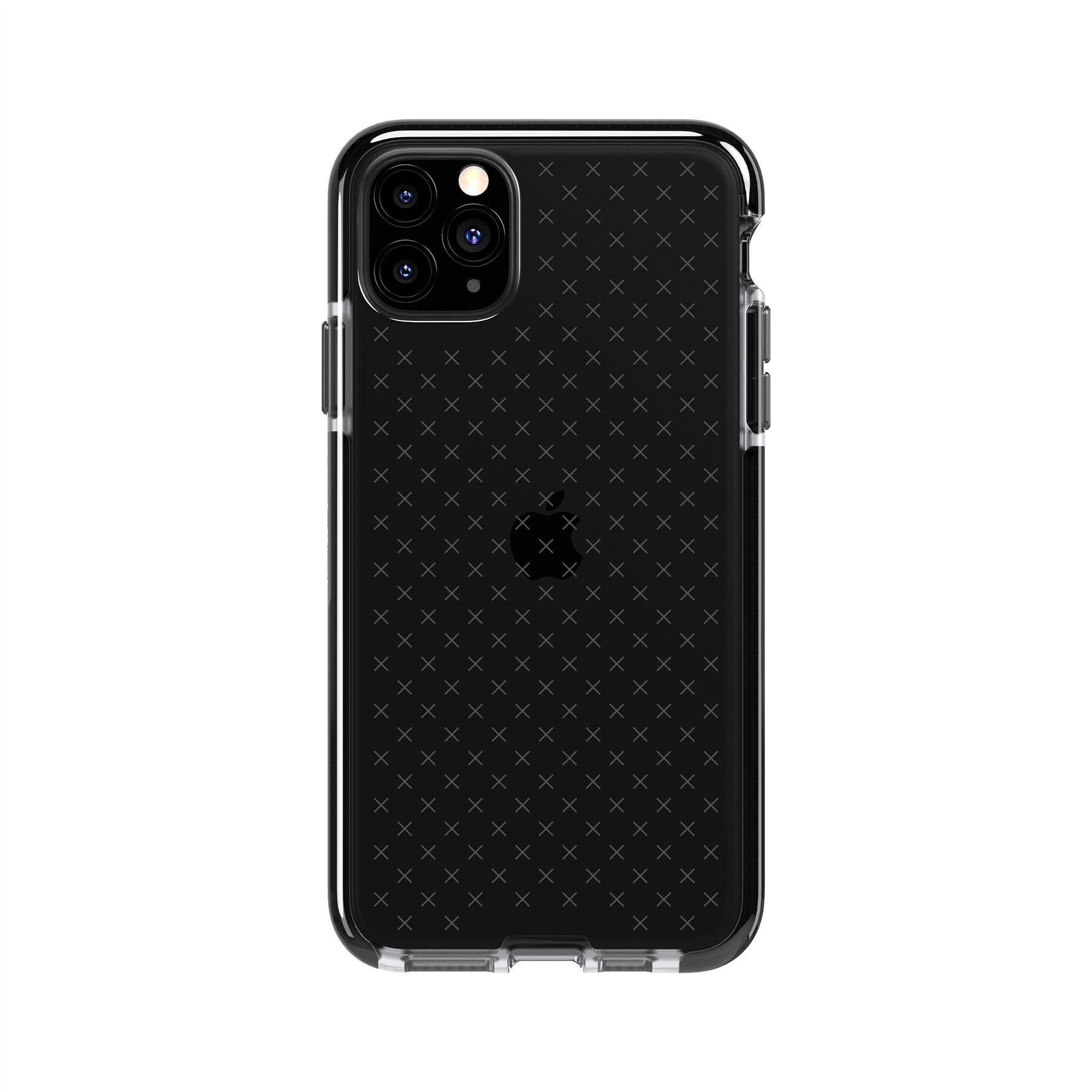 Tech21 EvoCheck iPhone 11 Pro Max Hülle Smokey Black 3,6m