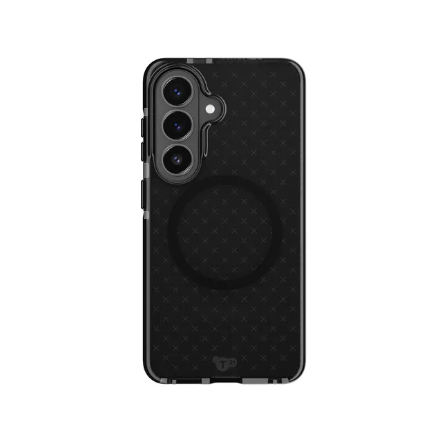 Tech21 EvoCheck Galaxy S26 Hülle Smokey Black Magnet