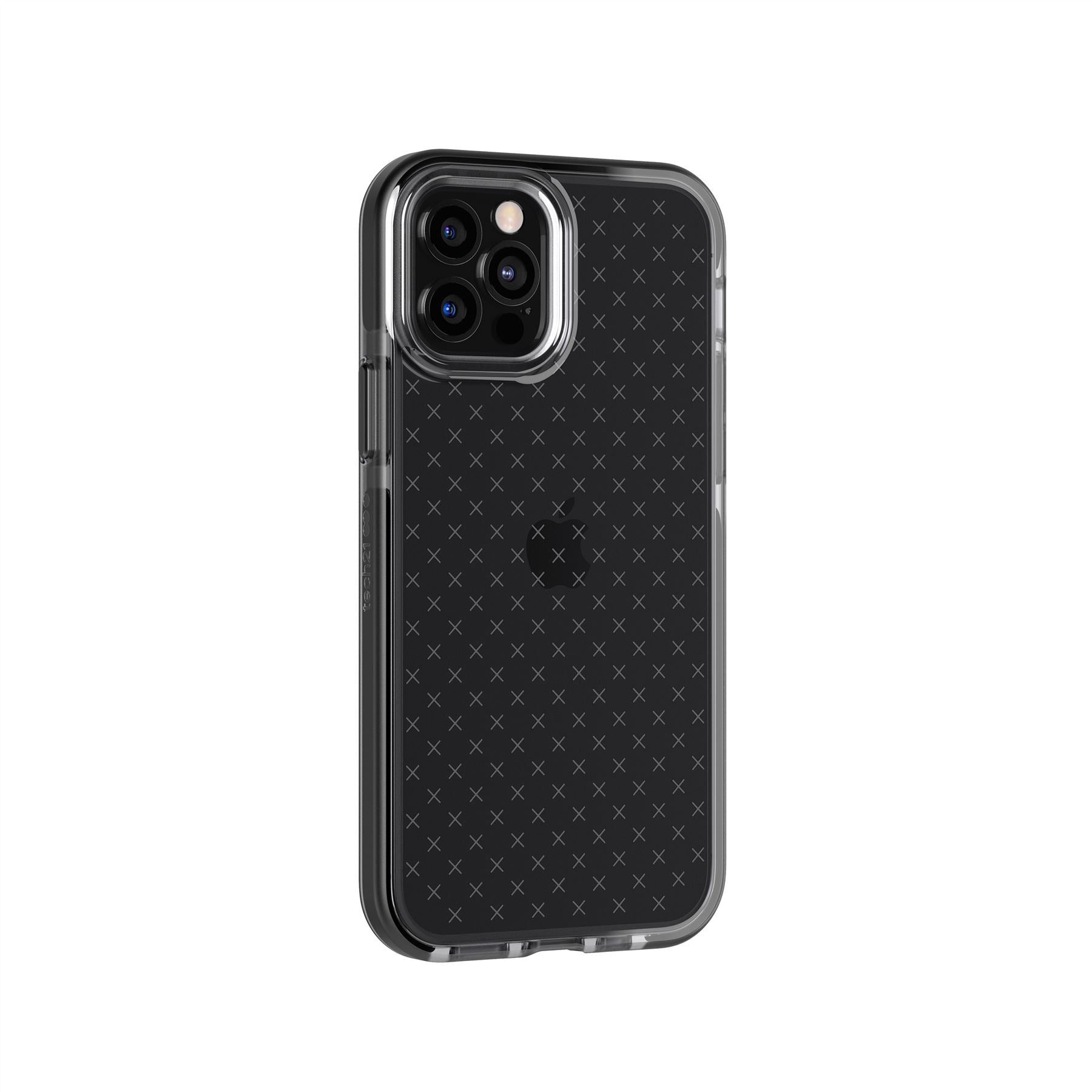 Tech21 Evo Check iPhone 12/12 Pro Handyhülle Smokey Black