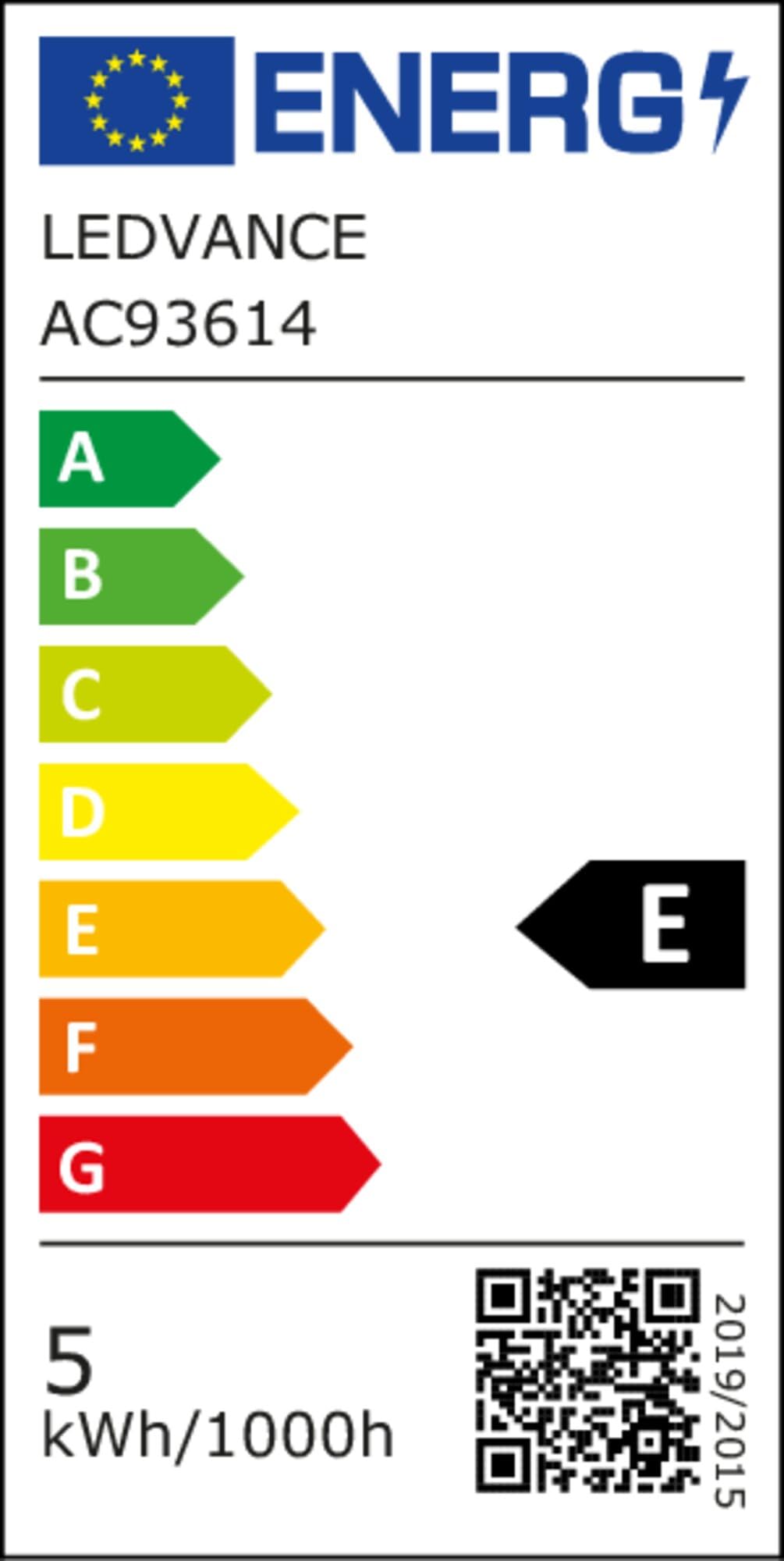 ams OSRAM Smart+ P40 LED E14 4,2W 5er-Pack warmweiß