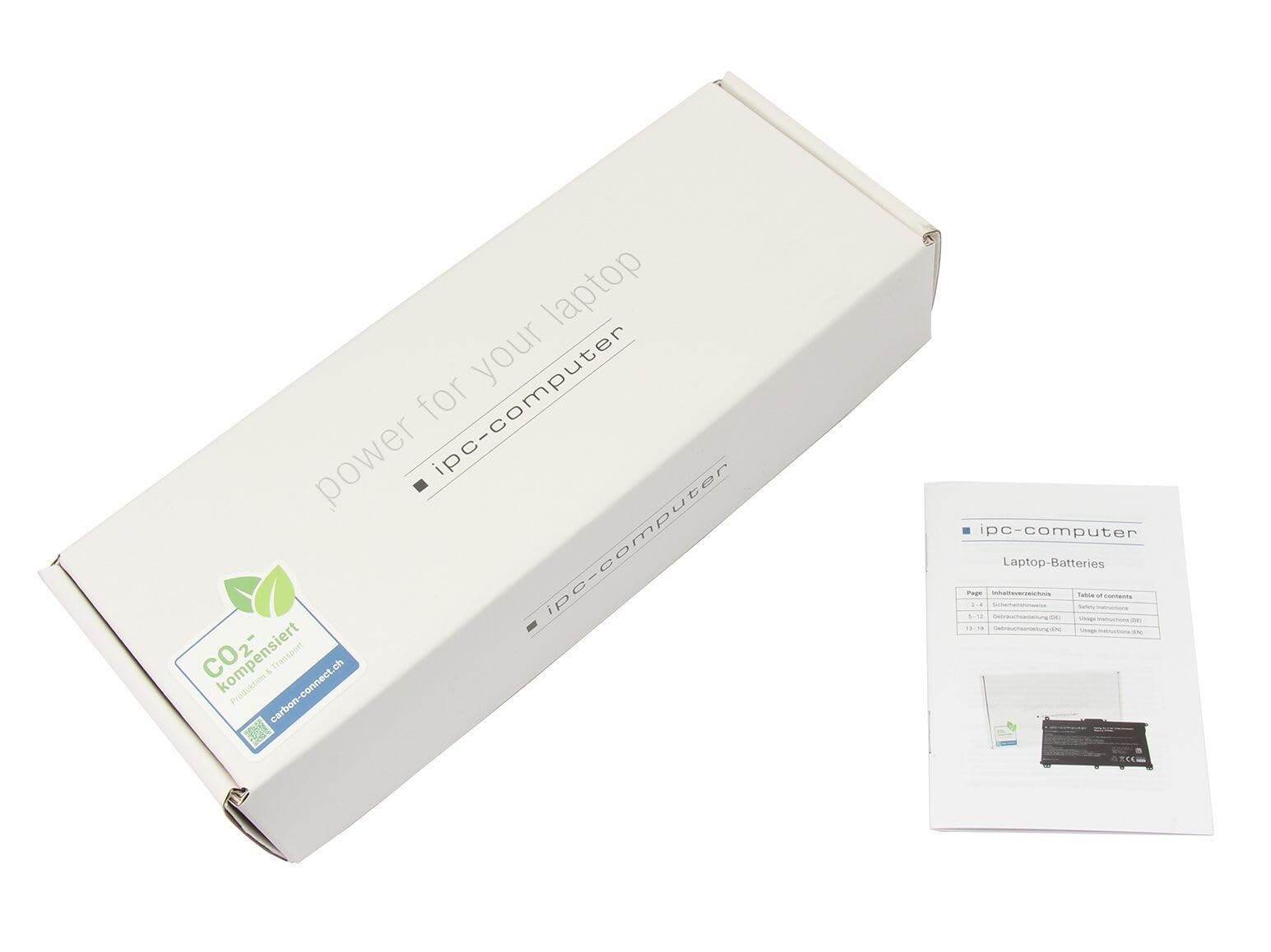 IPC-Computer 805291-001 Notebook Akku 33Wh HP ProBook 430 G3