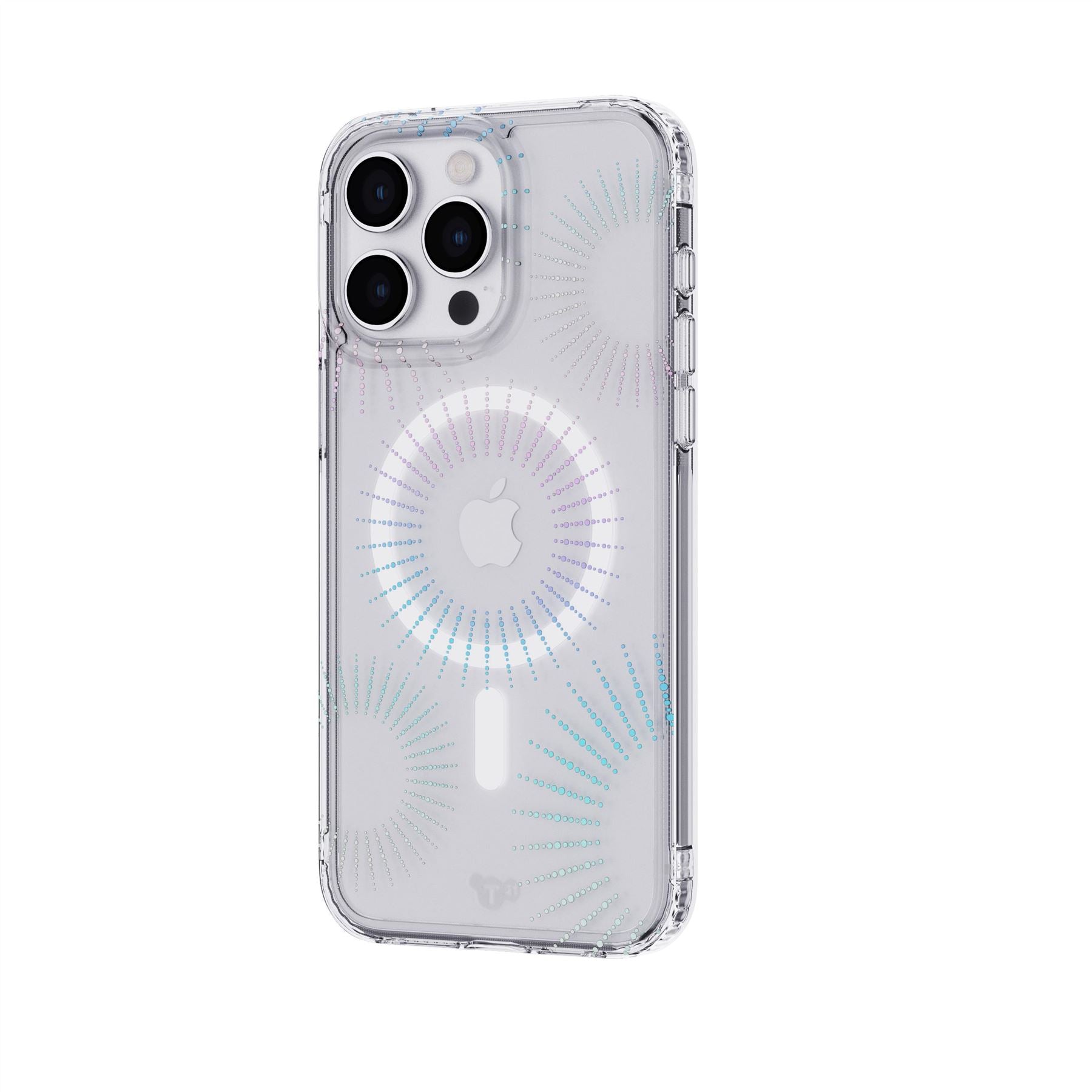 Tech21 EvoSparkle iPhone 15 Pro Max Handyhülle Lunar MagSafe