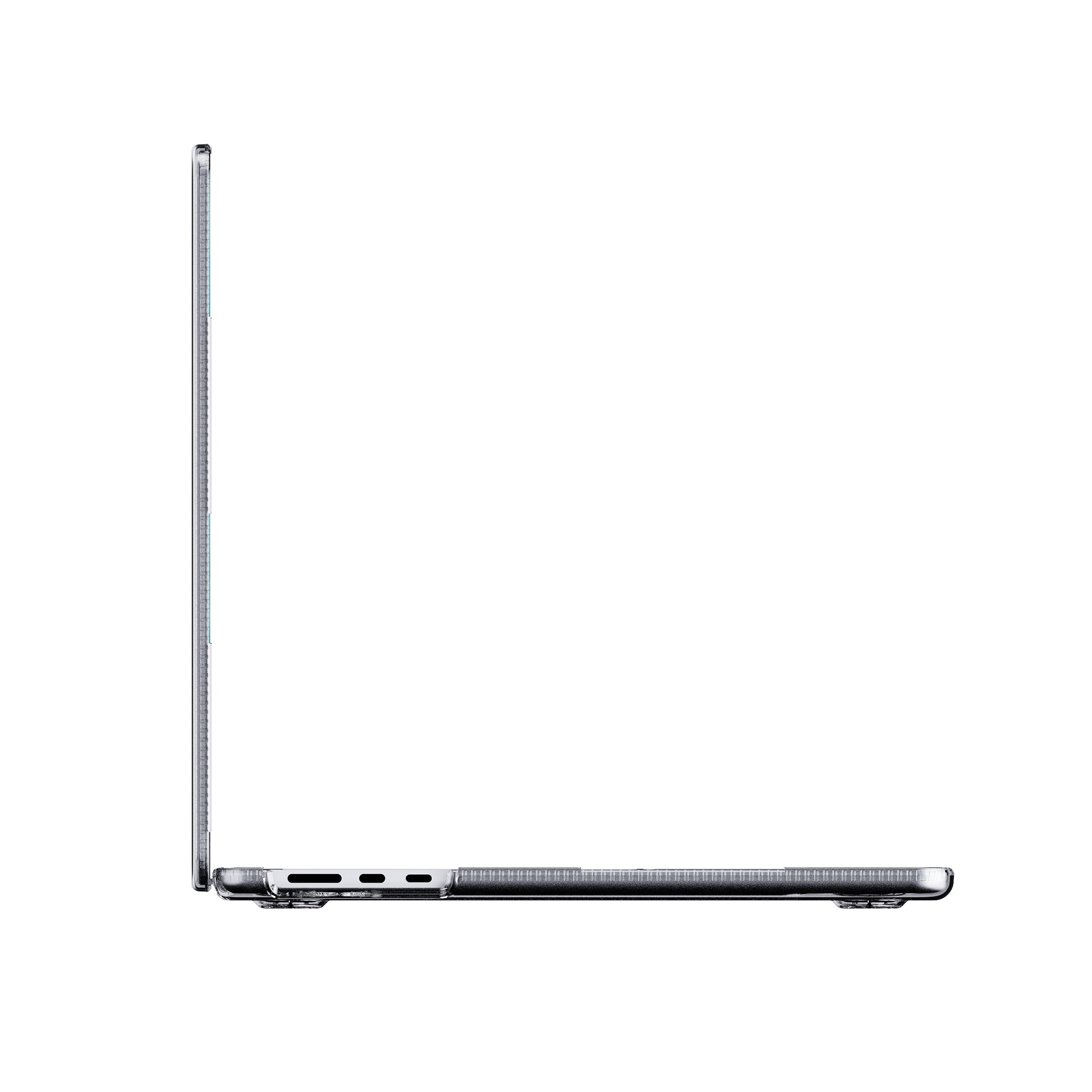 Tech21 EvoShell MacBook Pro 16 Zoll Hülle Clear M1-M5