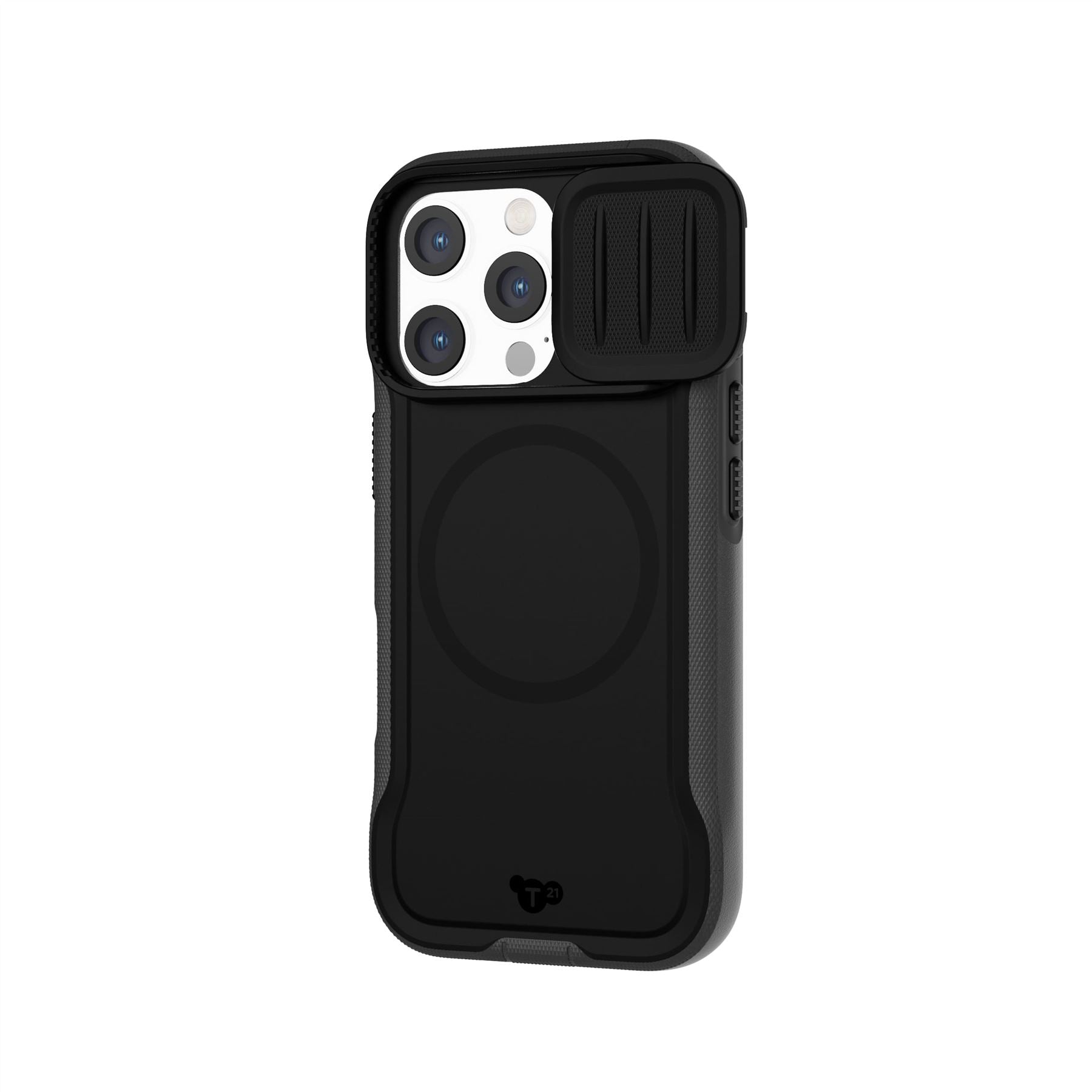 Tech21 EvoMax iPhone 16 Pro Hülle MagSafe Schwarz Stoßschutz