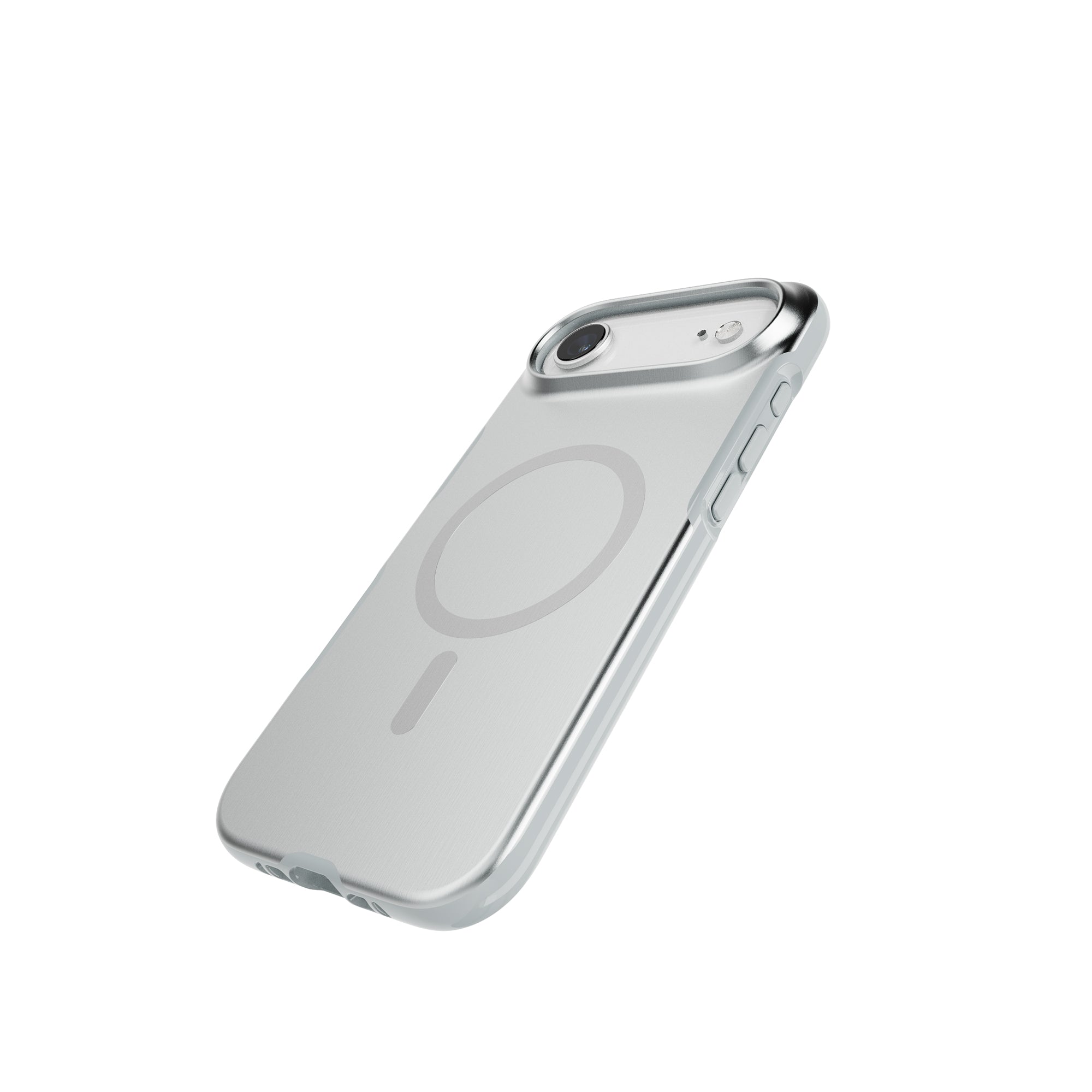 Tech21 EvoDusk iPhone Air Hülle Titanium MagSafe Stoßschutz