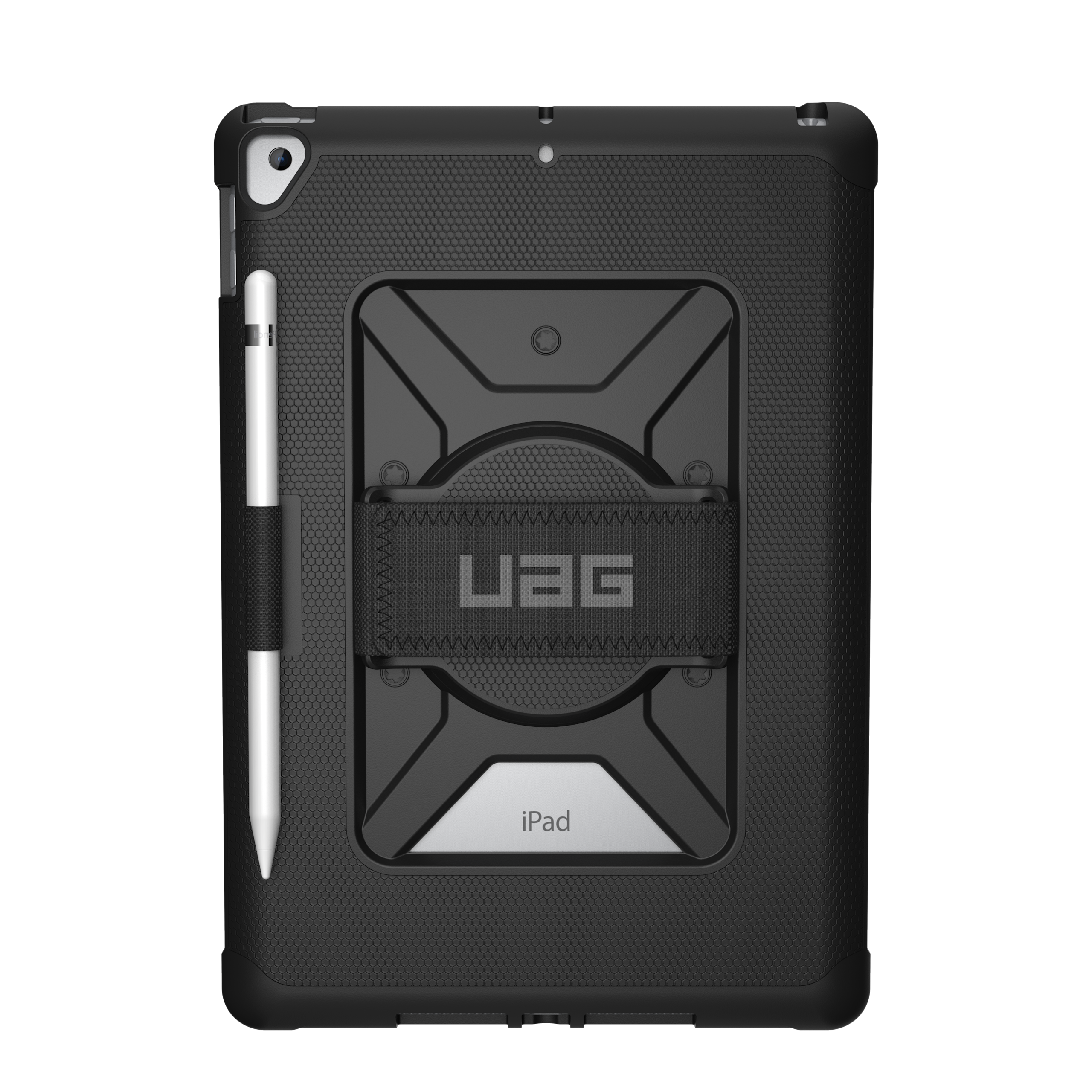 UAG Metropolis SE iPad 10.2 Hülle 8. Gen Handschlaufe