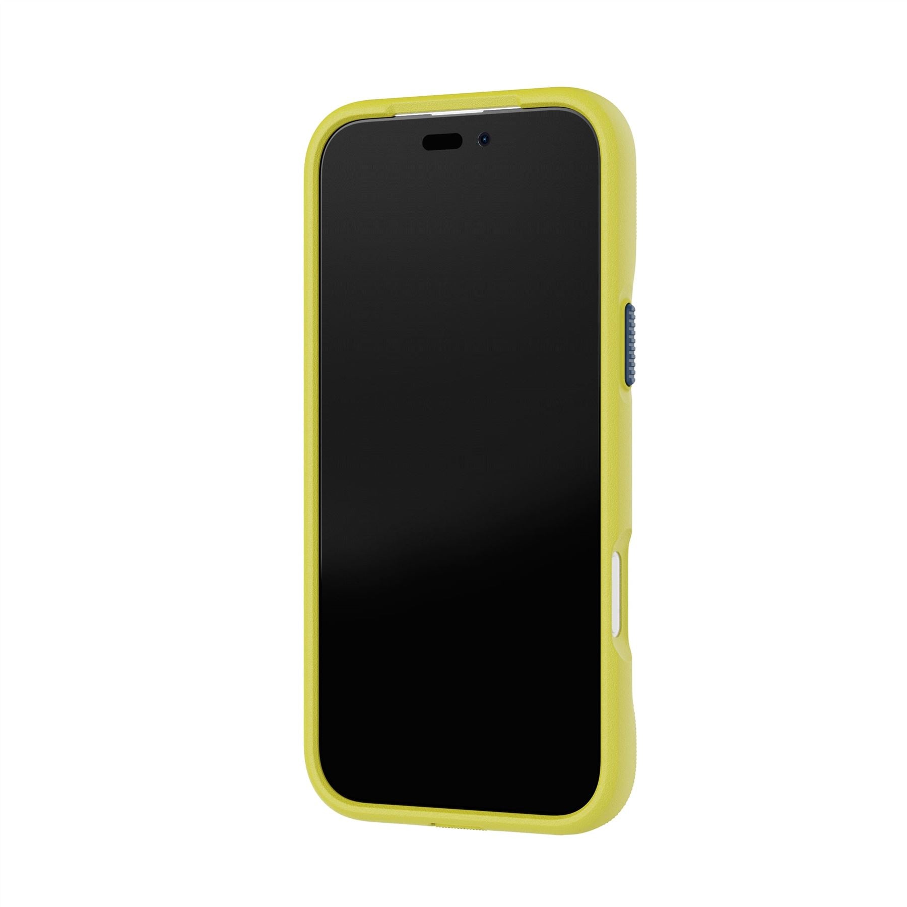 Tech21 EvoPro iPhone 16 Pro Max Handyhülle Navy Yellow MagSafe