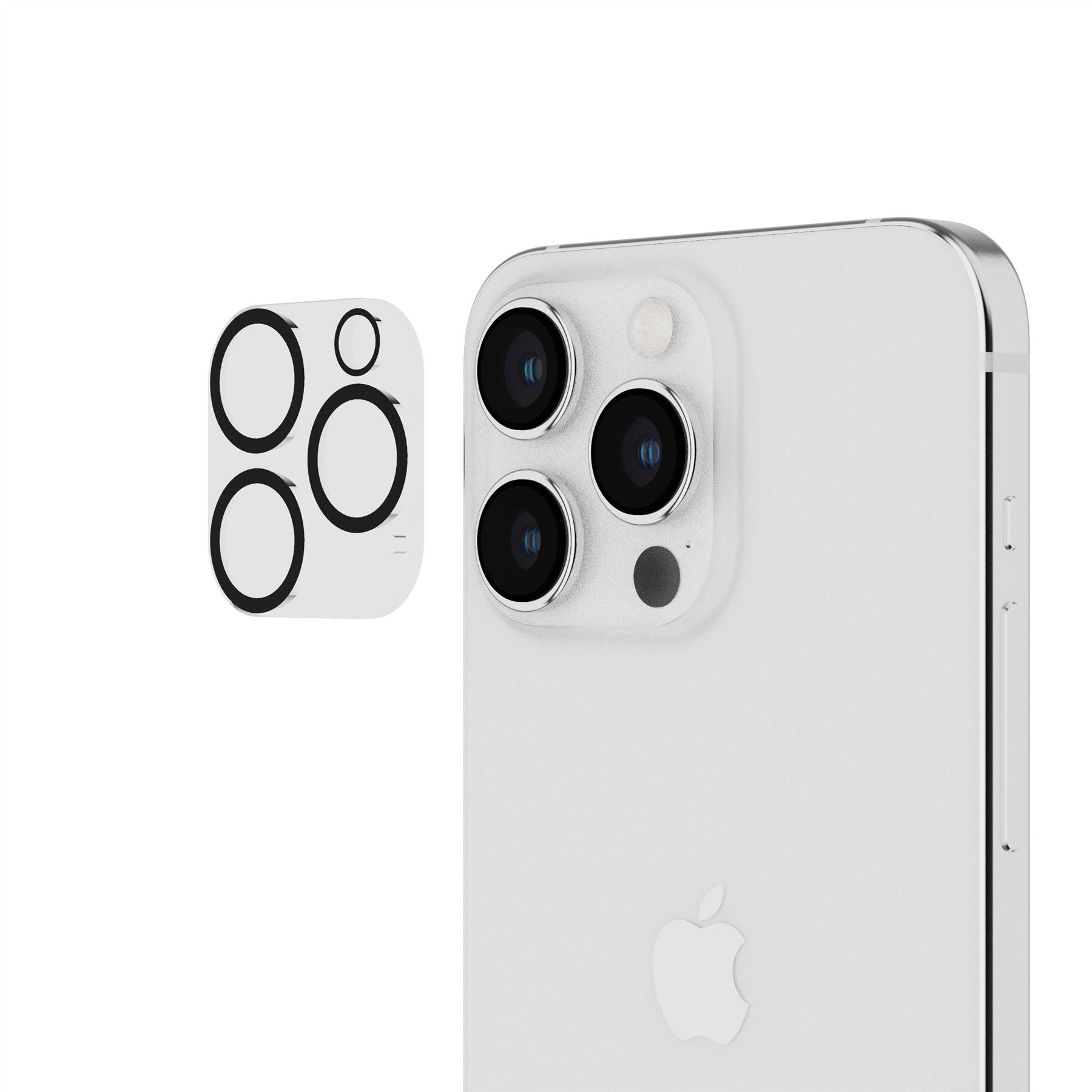 Tech21 ImpactGlass iPhone 15 Pro Max Schutzfolie mit Kameraglas
