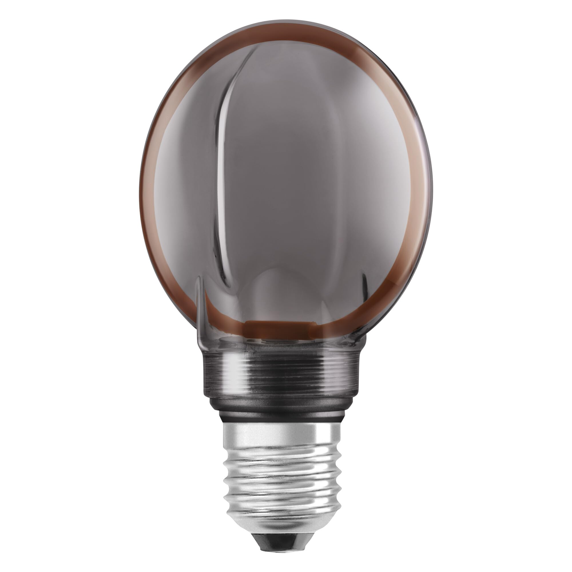 ams OSRAM Vintage 1906 Globe 80 Filament Lampe Smoke 4W E27