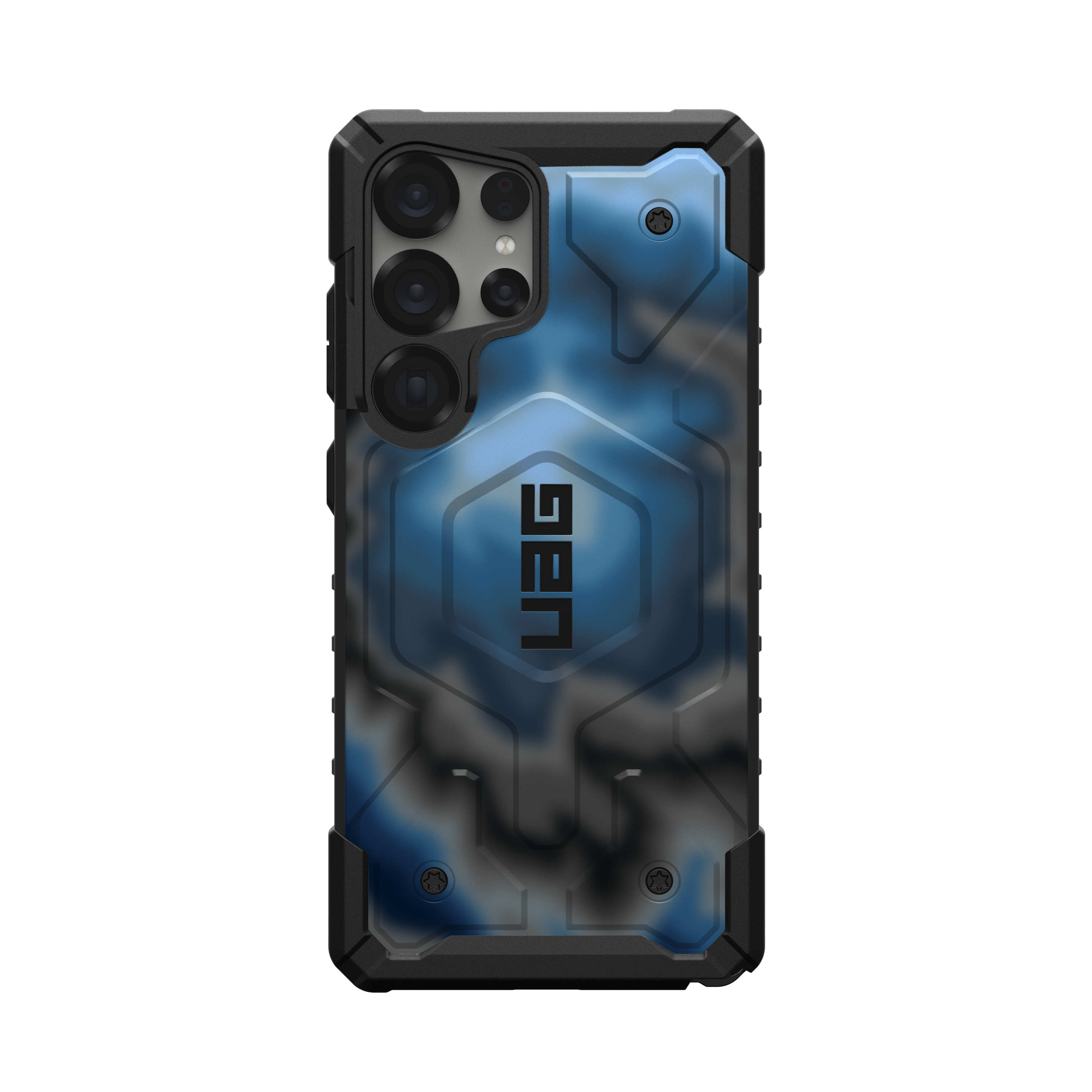 UAG Pathfinder Galaxy S26 Ultra Hülle Tie Dye Blue