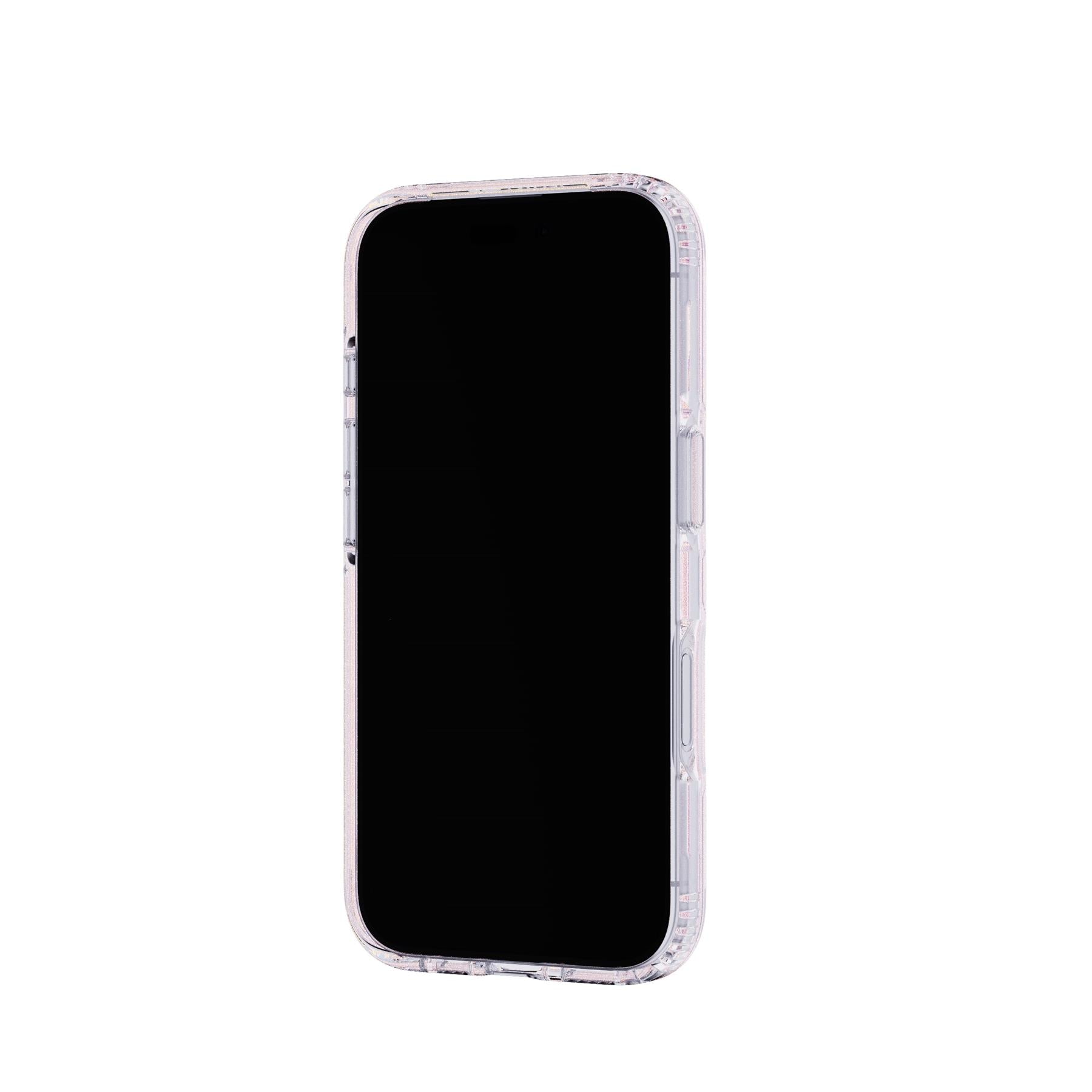 Tech21 EvoArt iPhone 16 Handyhülle MagSafe Holographic Lila stoßfest