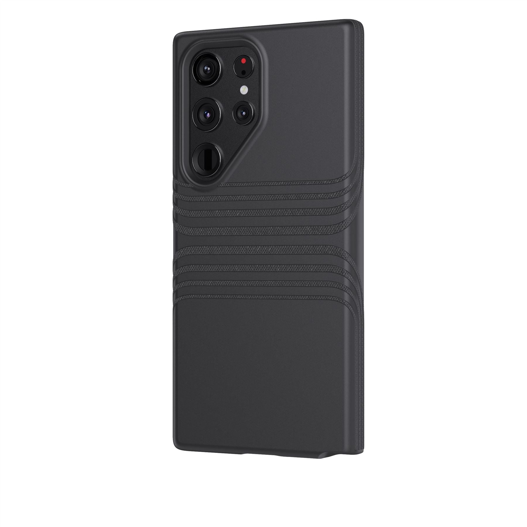 Tech21 Evo Tactile Galaxy S23 Ultra Hülle Schwarz 16ft
