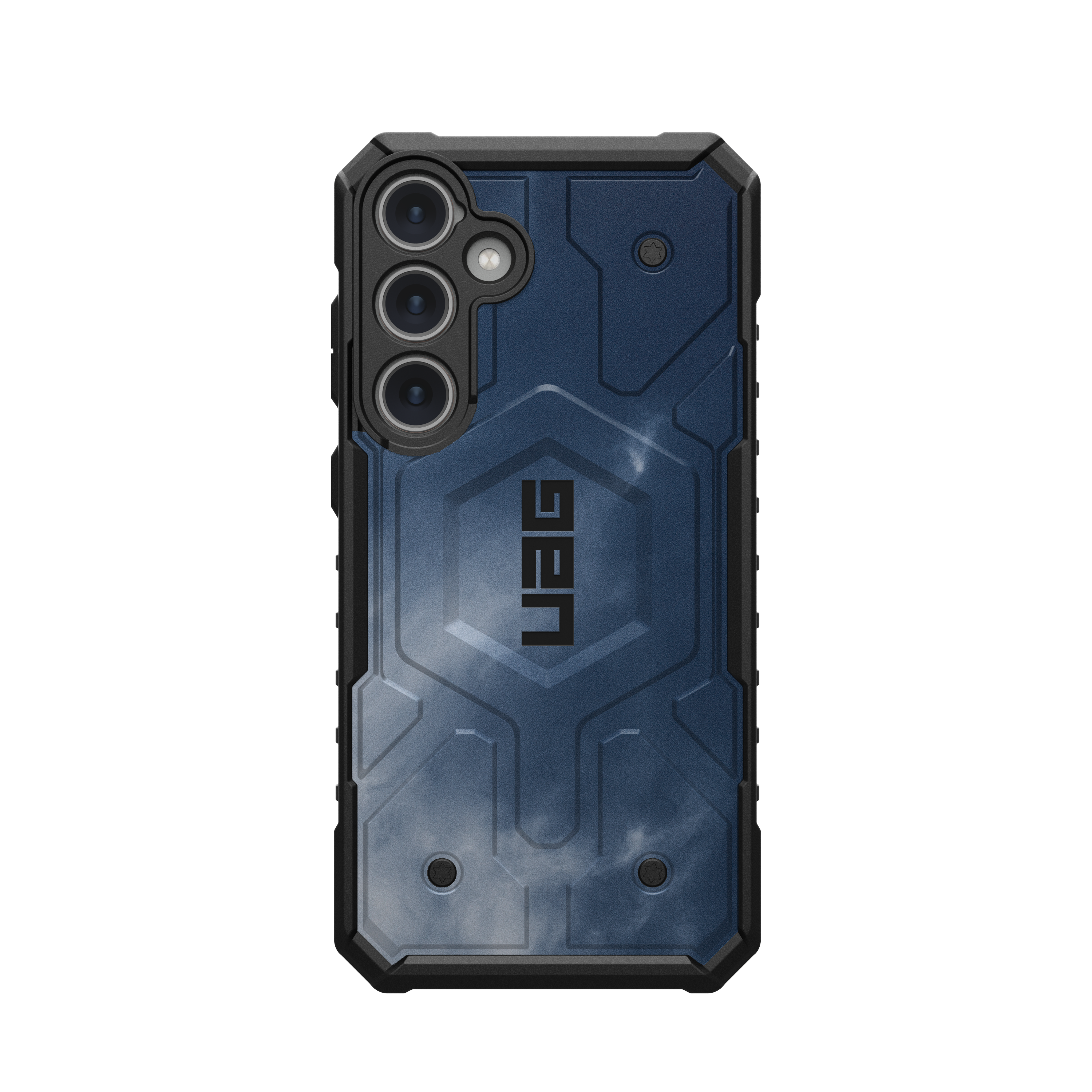 UAG Pathfinder Galaxy S26 Ultra Hülle Tie Dye Clouds leicht