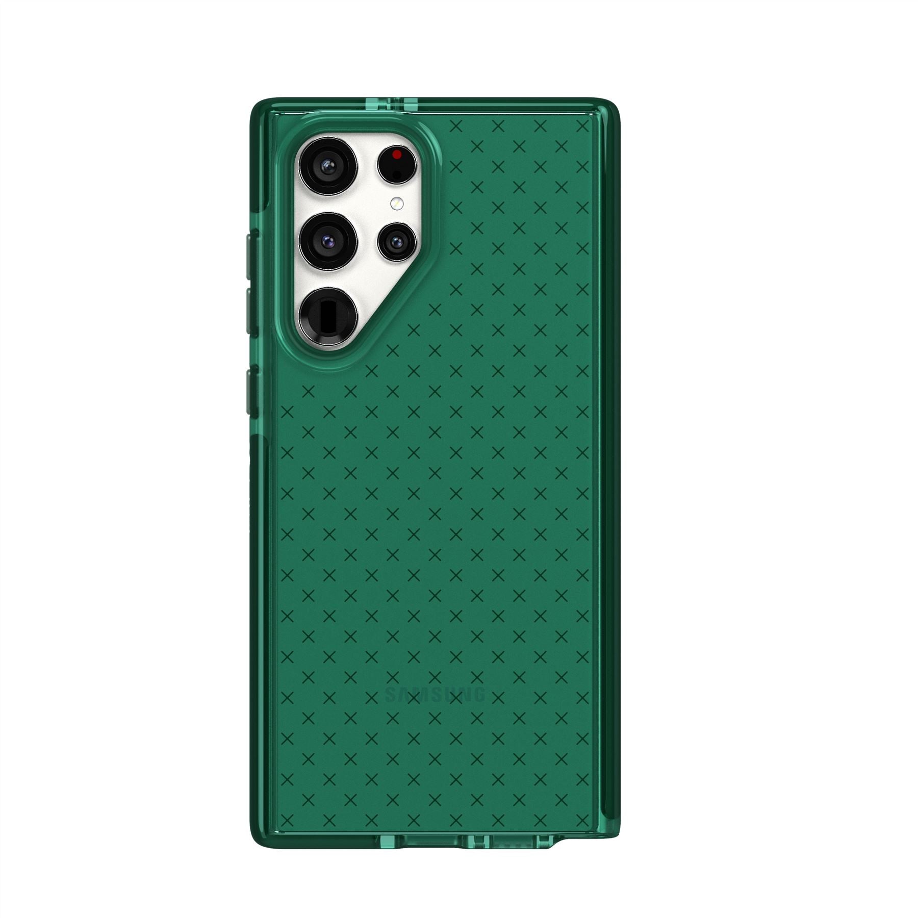 Tech21 Evo Check Galaxy S22 Ultra Hülle Opal Green S Pen