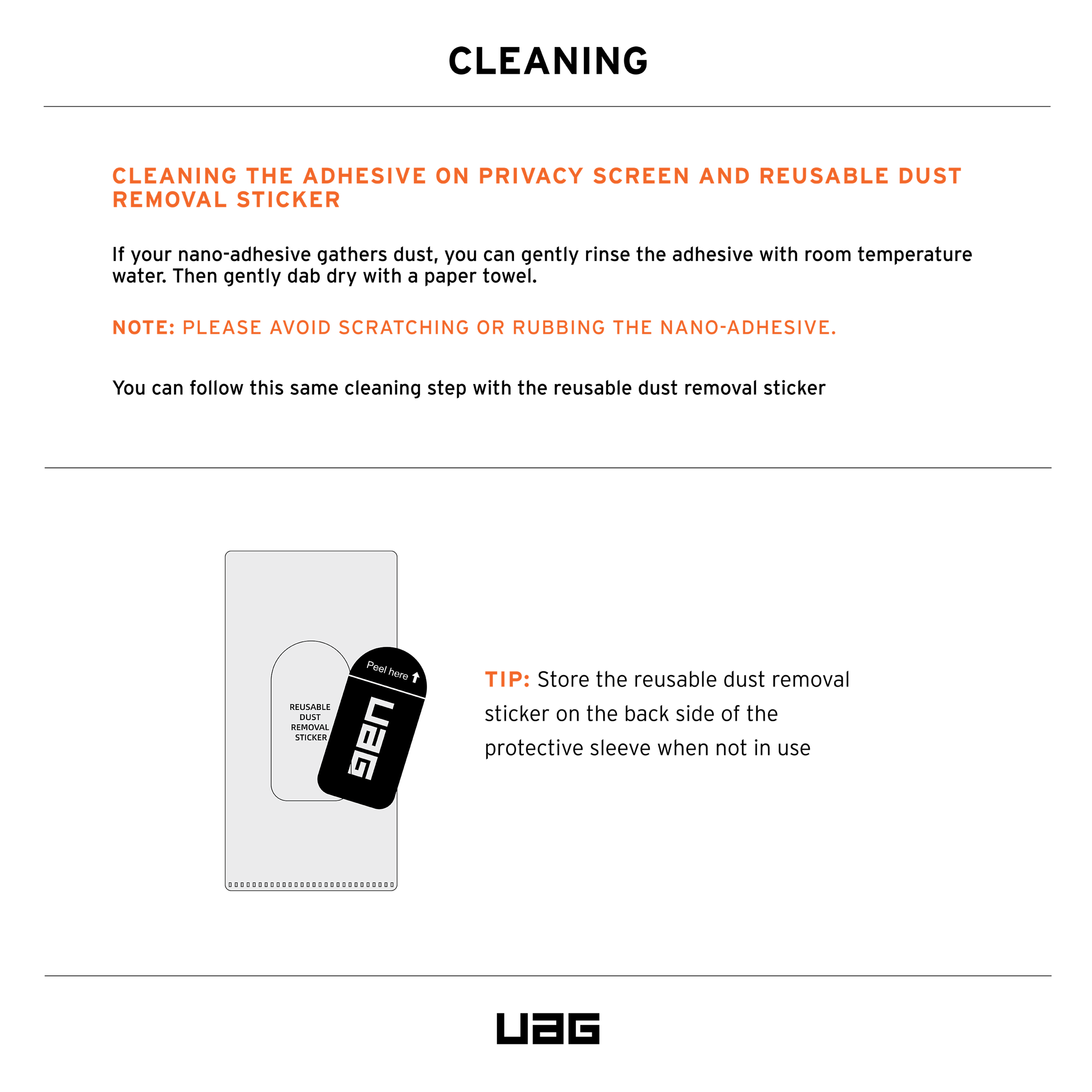 UAG Standard Issue iPhone 15 Plus Blickschutz Privacy