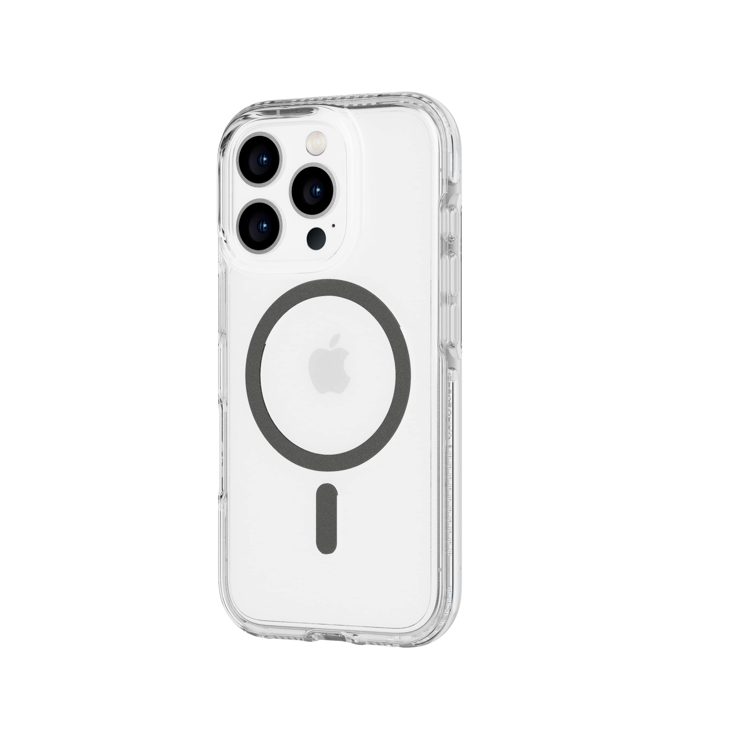 Tech21 FlexQuartz iPhone 16 Pro Handyhülle Space Grey MagSafe