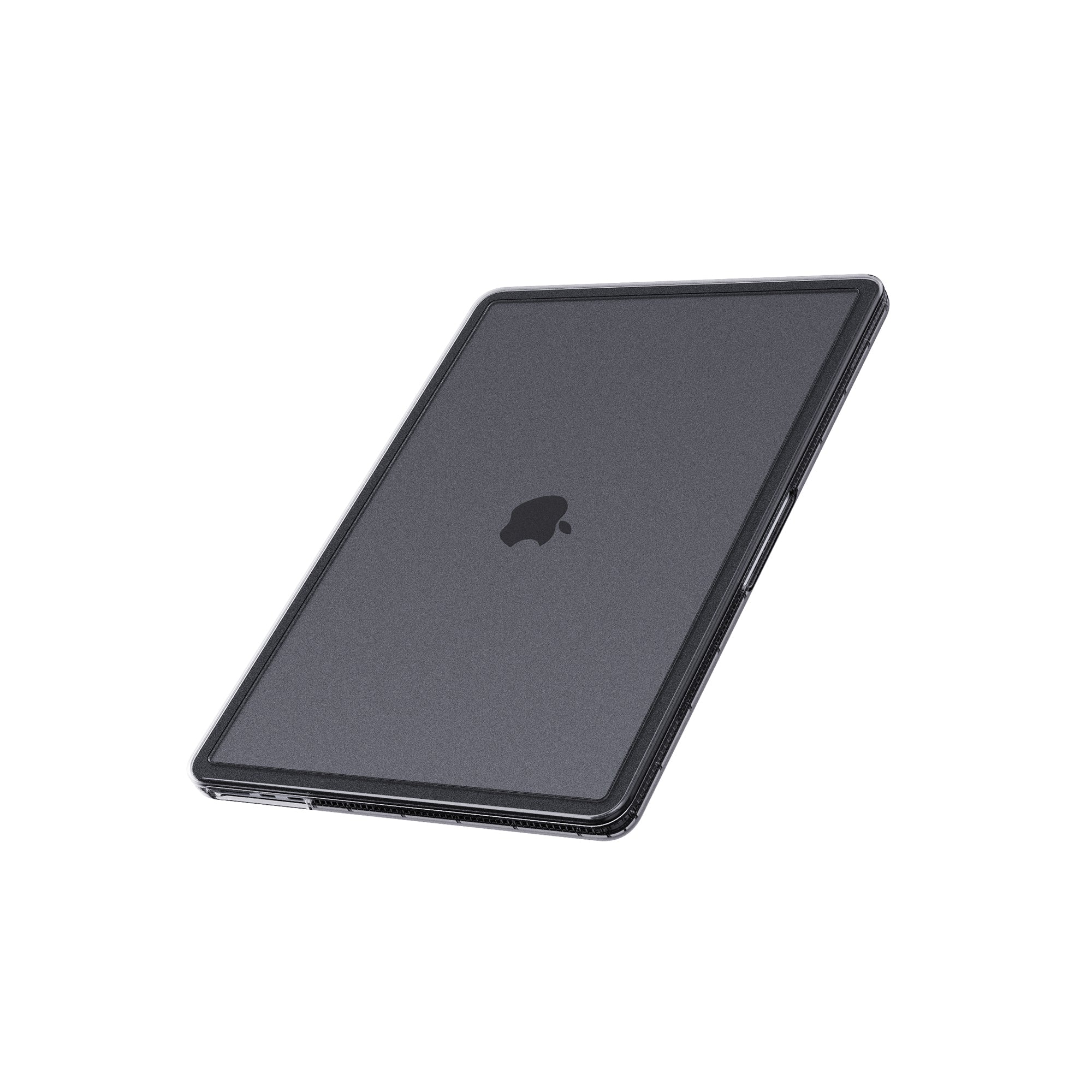 Tech21 EvoShell MacBook Pro 14 Hülle Black Tint transparent