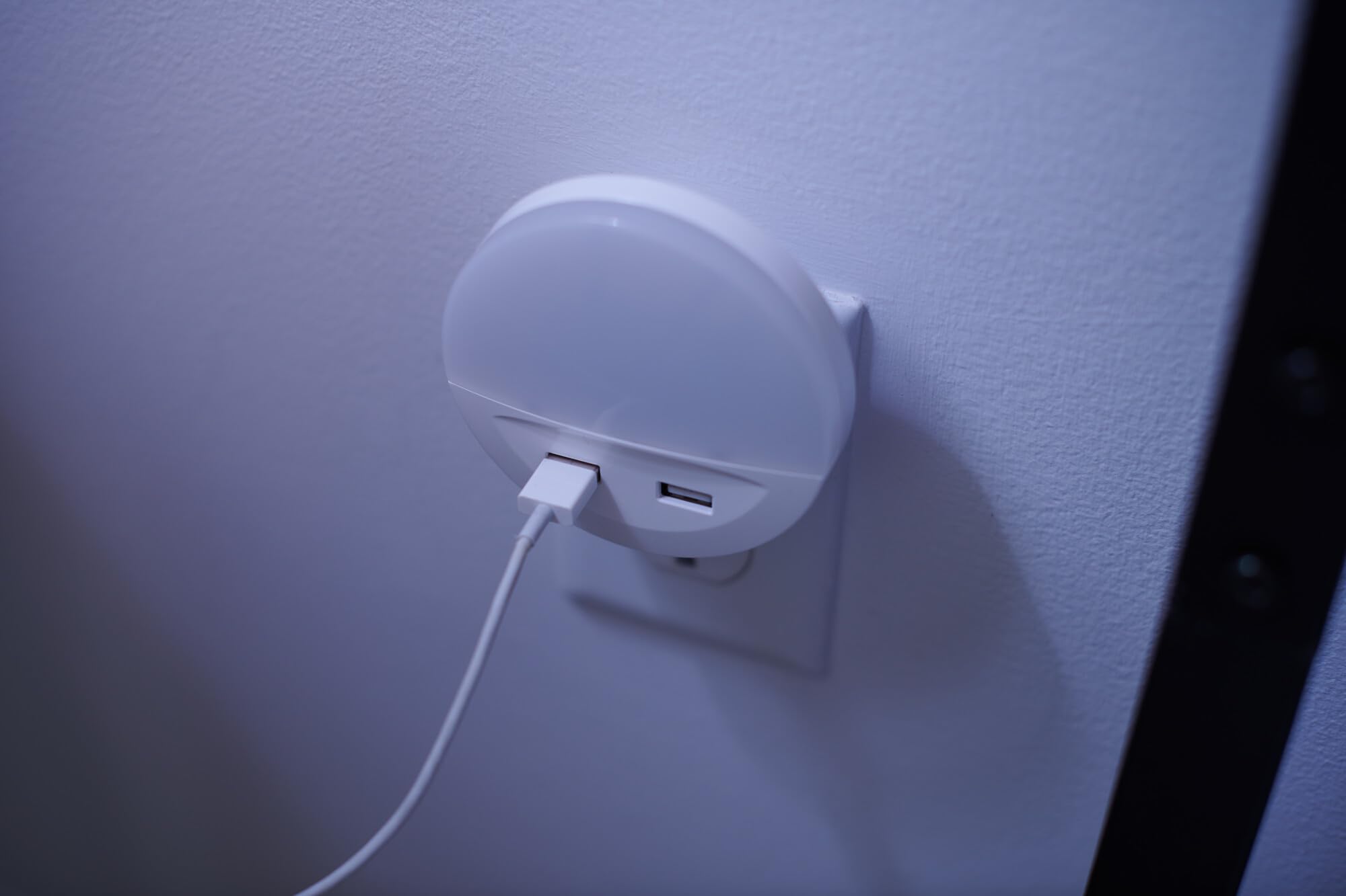 OSRAM LUNETTA USB Nachtlicht weiß warmweiß Stecker