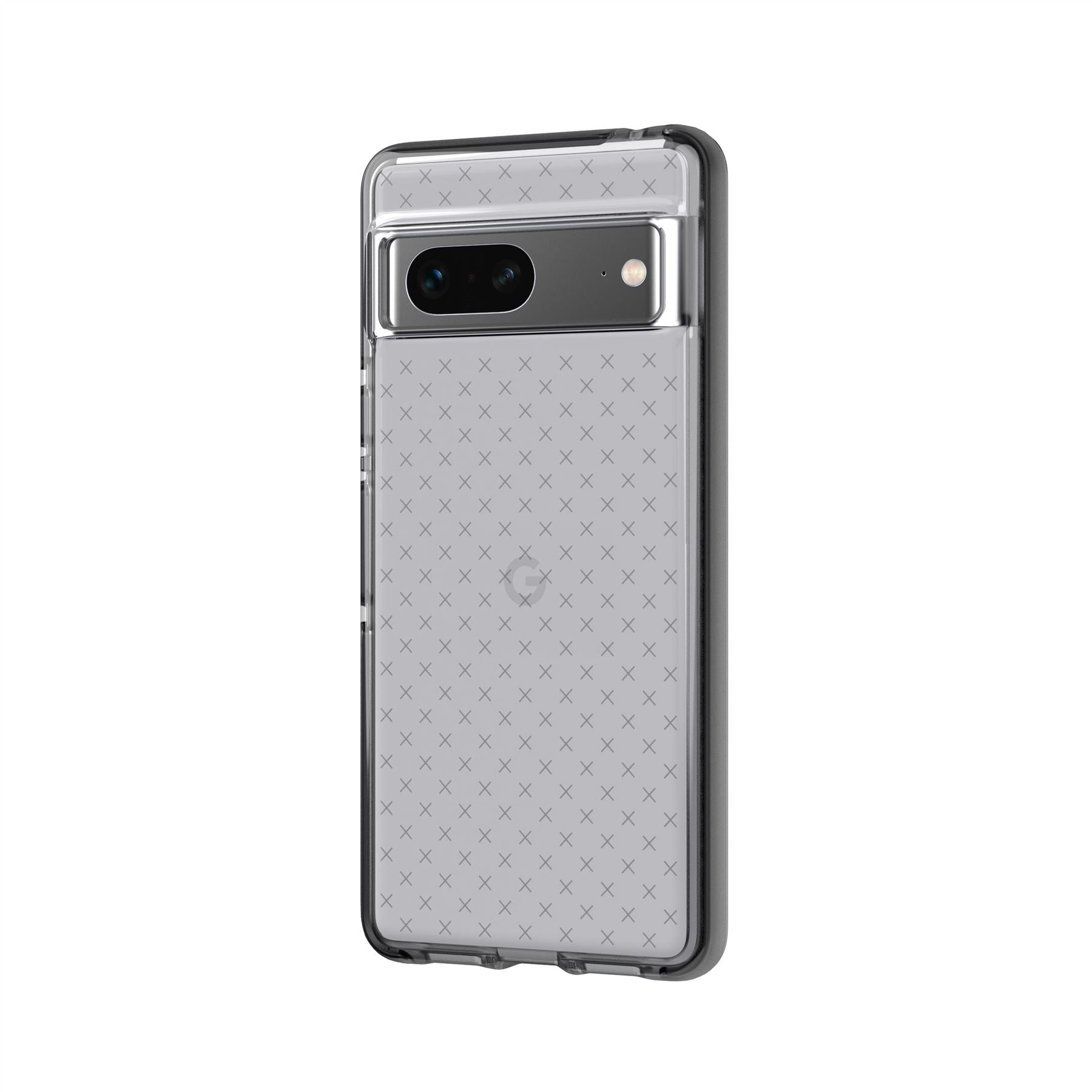 Tech21 EvoCheck Pixel 7 Hülle Smokey Black 4,9 m Schutz