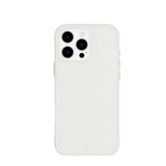 Tech21 EvoArmor iPhone 16 Pro Max Hülle Cream MagSafe