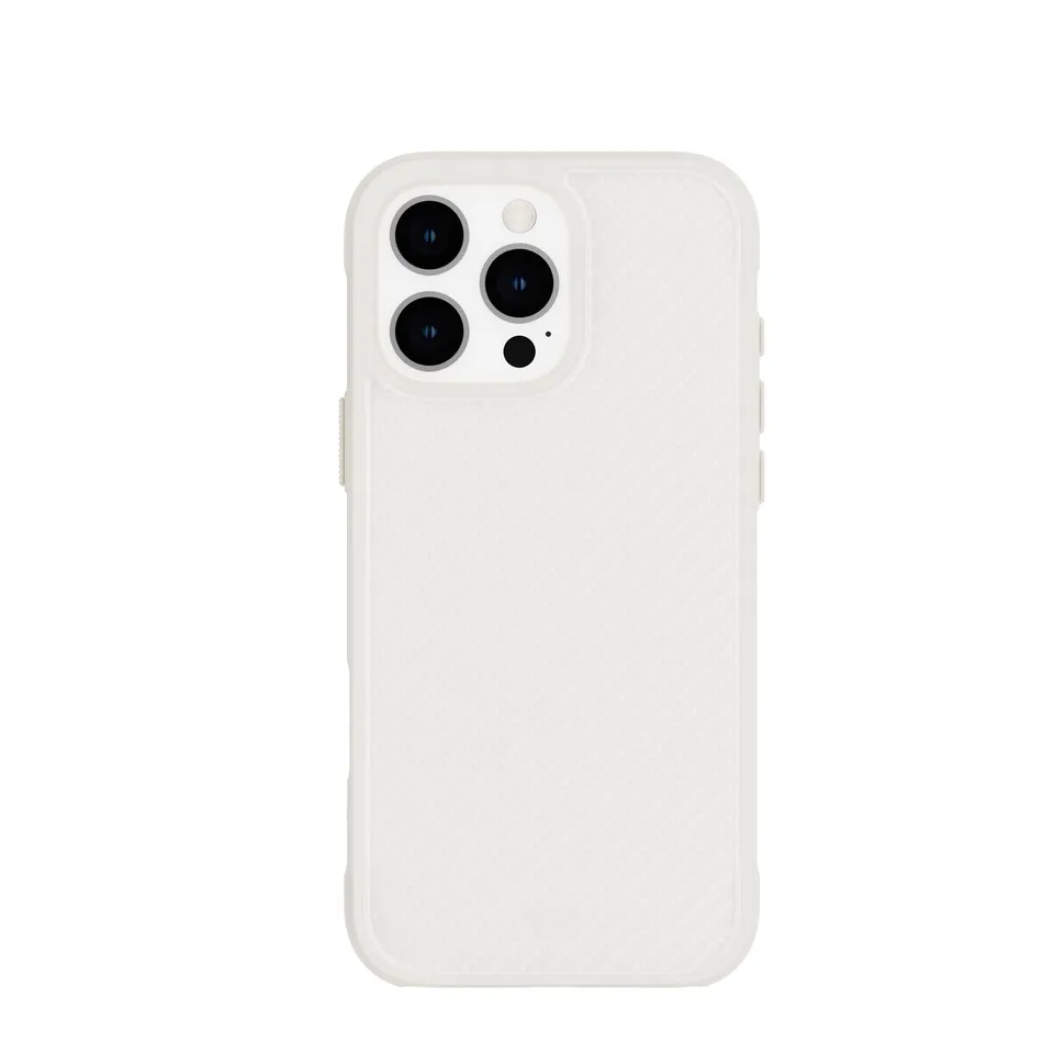 Tech21 EvoArmor iPhone 16 Pro Max Hülle Cream MagSafe