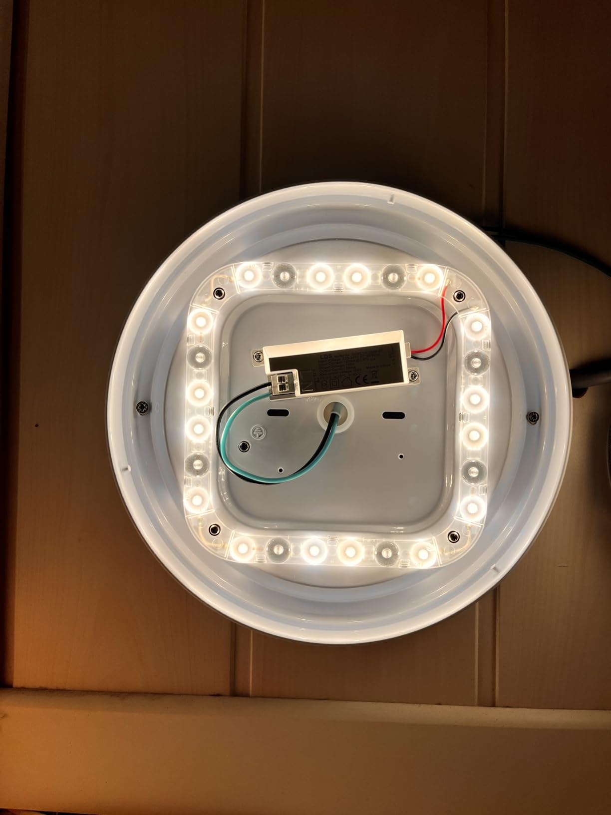 OSRAM SMART+ Orbis Pure LED-Deckenleuchte 300mm 15,5W weiß