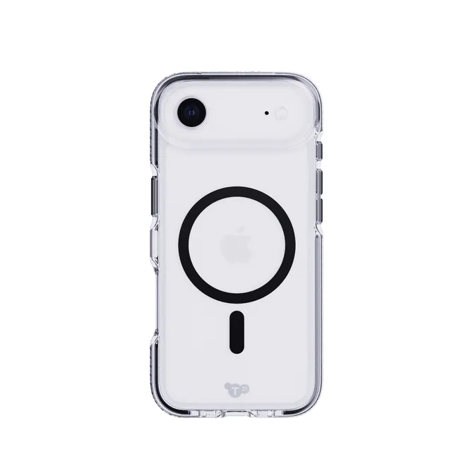 Tech21 EvoCrystal MagSafe iPhone Air Handyhülle Black Clear 4,9m