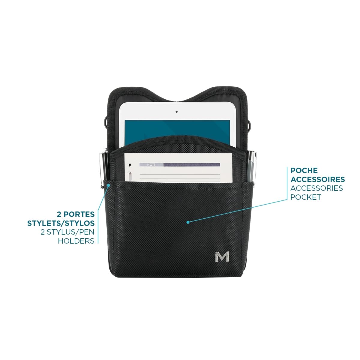 Mobilis Holsters Tablet Gürteltasche 10-11 Zoll Polyester