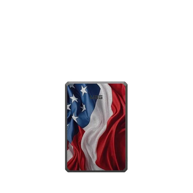 UAG SRGE Slim 5K Powerbank USA Flag Waving Magnetisch