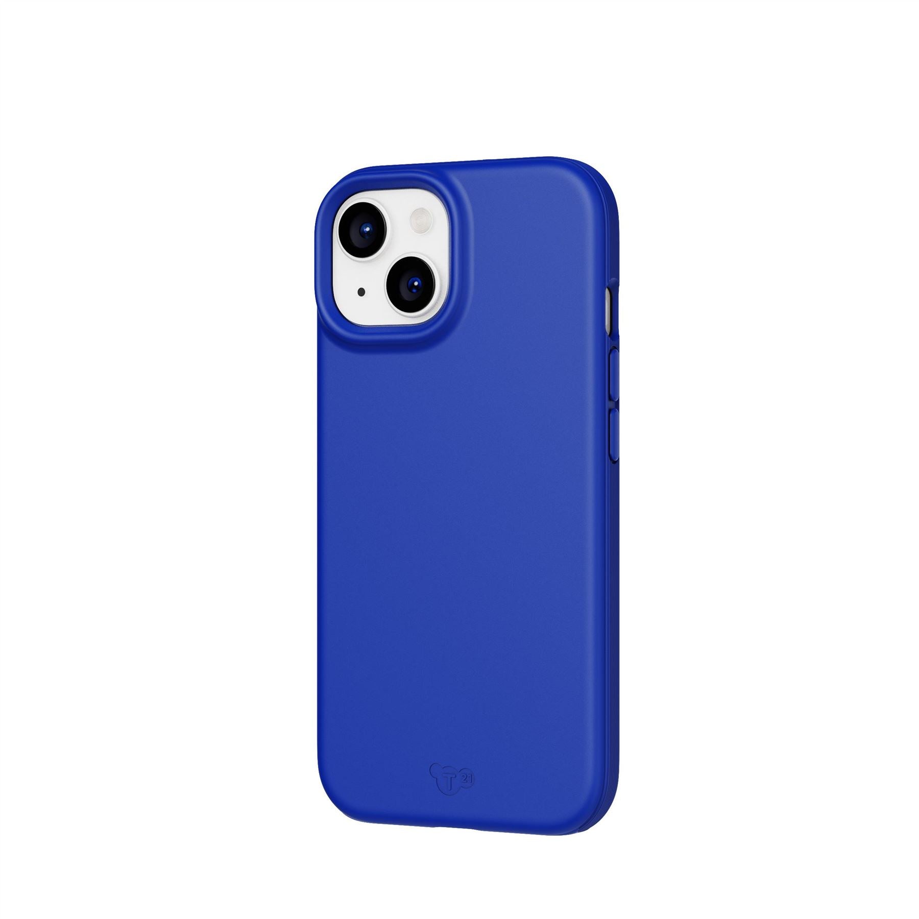 Tech21 Recovrd MagSafe iPhone 15 Hülle Cobalt Blue Fallschutz
