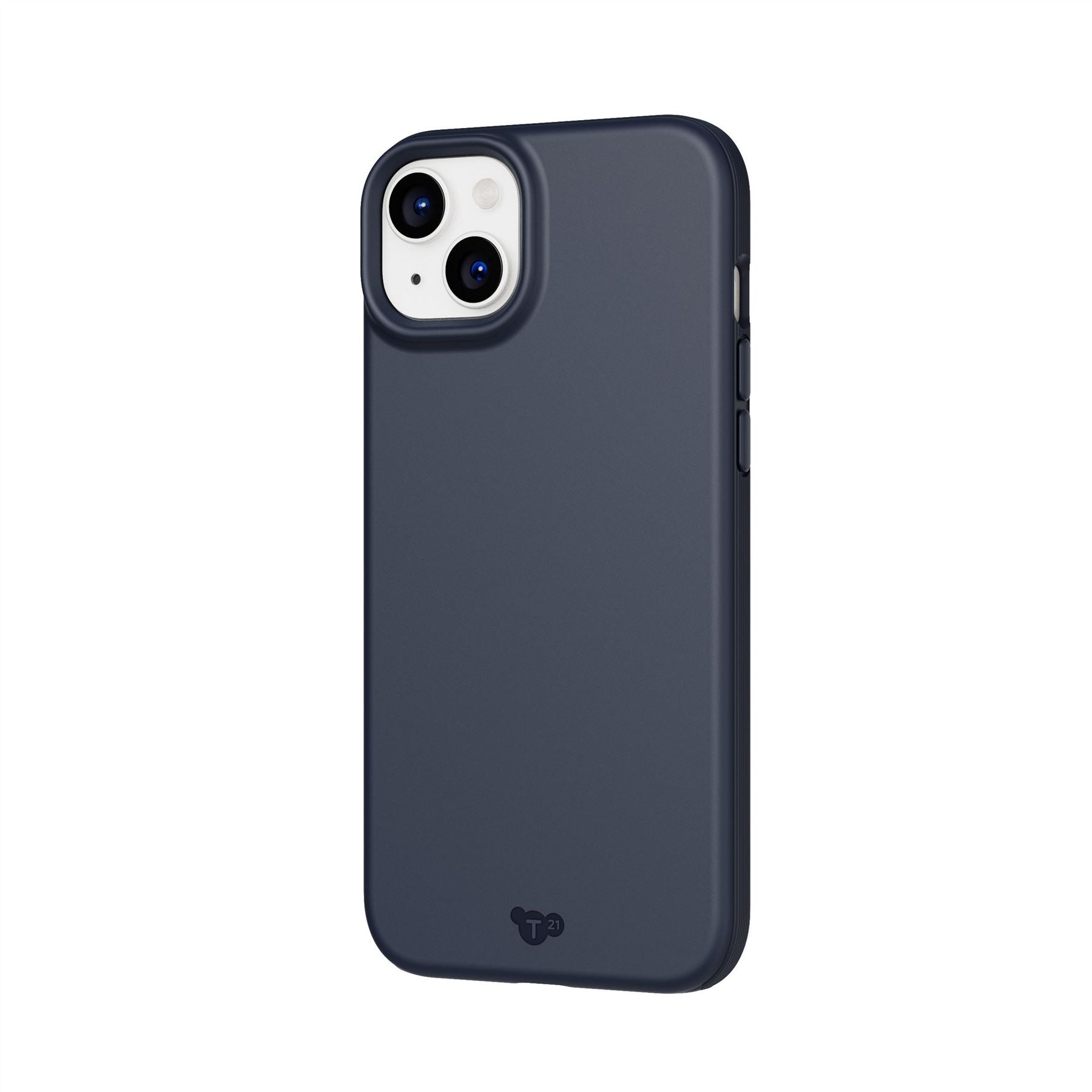Tech21 Evo Lite iPhone 15 Plus Hülle Denim Blau UV-Schutz