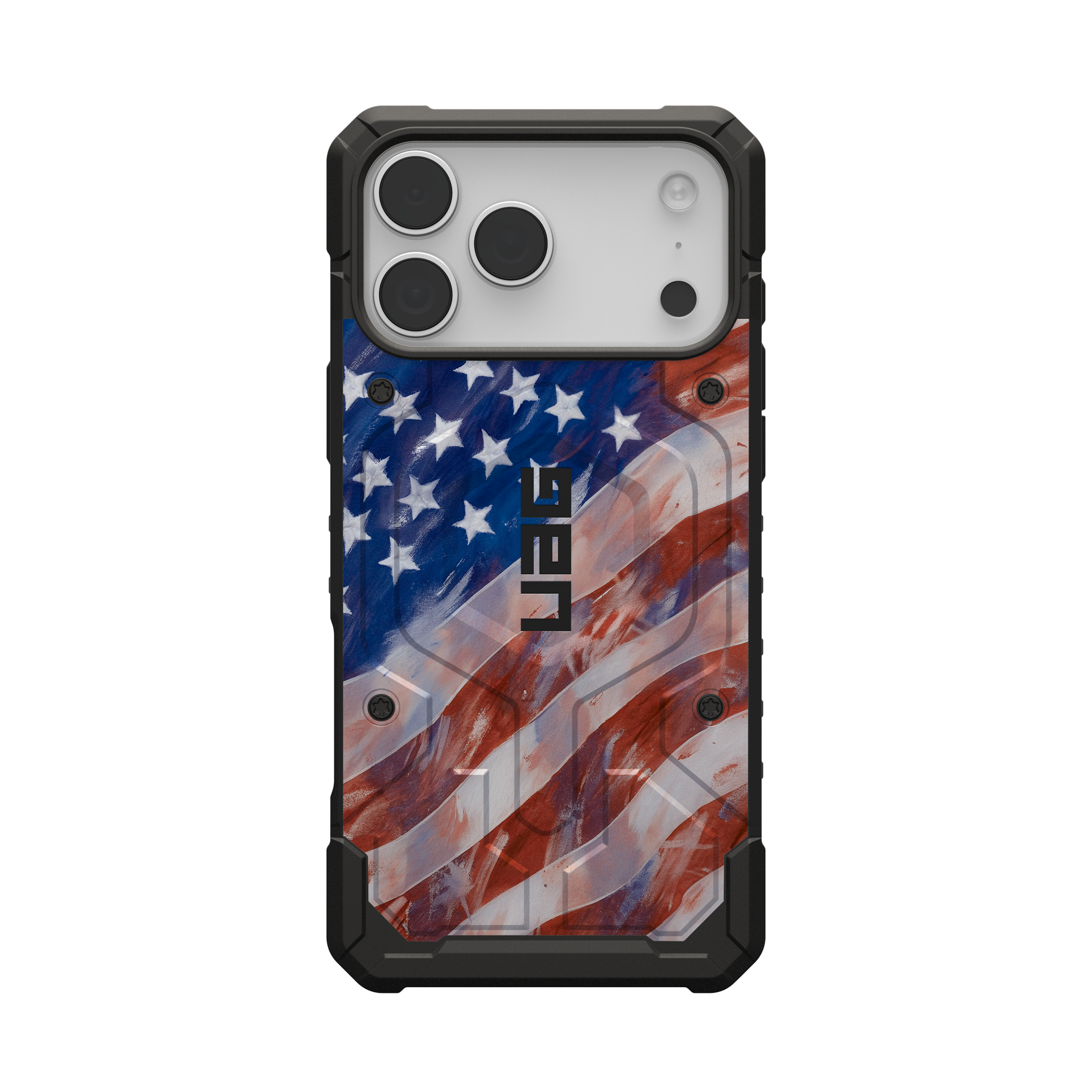 UAG Pathfinder iPhone 17 Pro Max Hülle MagSafe US-Flag
