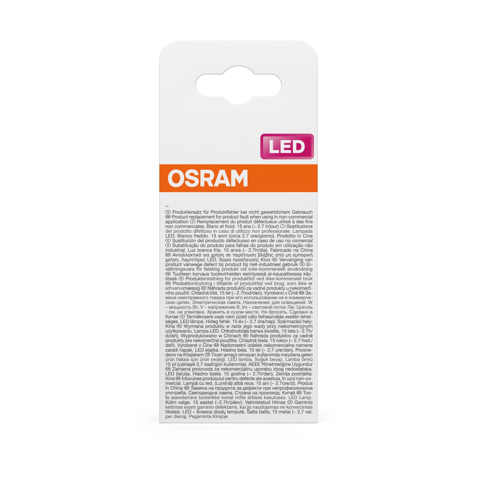ams OSRAM SMART+ Star A40 LED-Lampe E27 470lm 1er