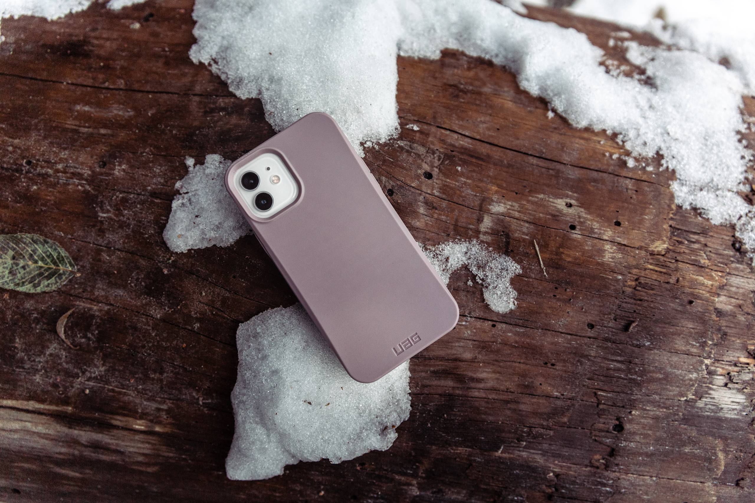 UAG Outback iPhone 12 Pro Max Hülle kompostierbar