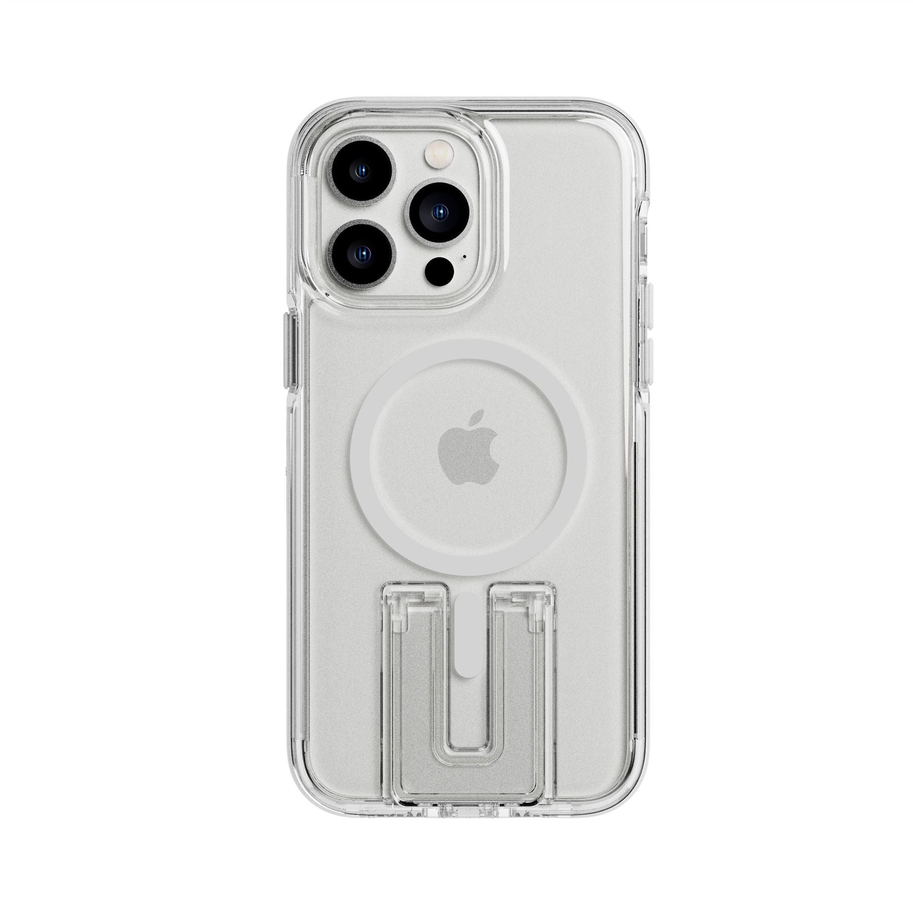Tech21 EvoCrystal Kick iPhone 14 Pro Max Hülle Weiß
