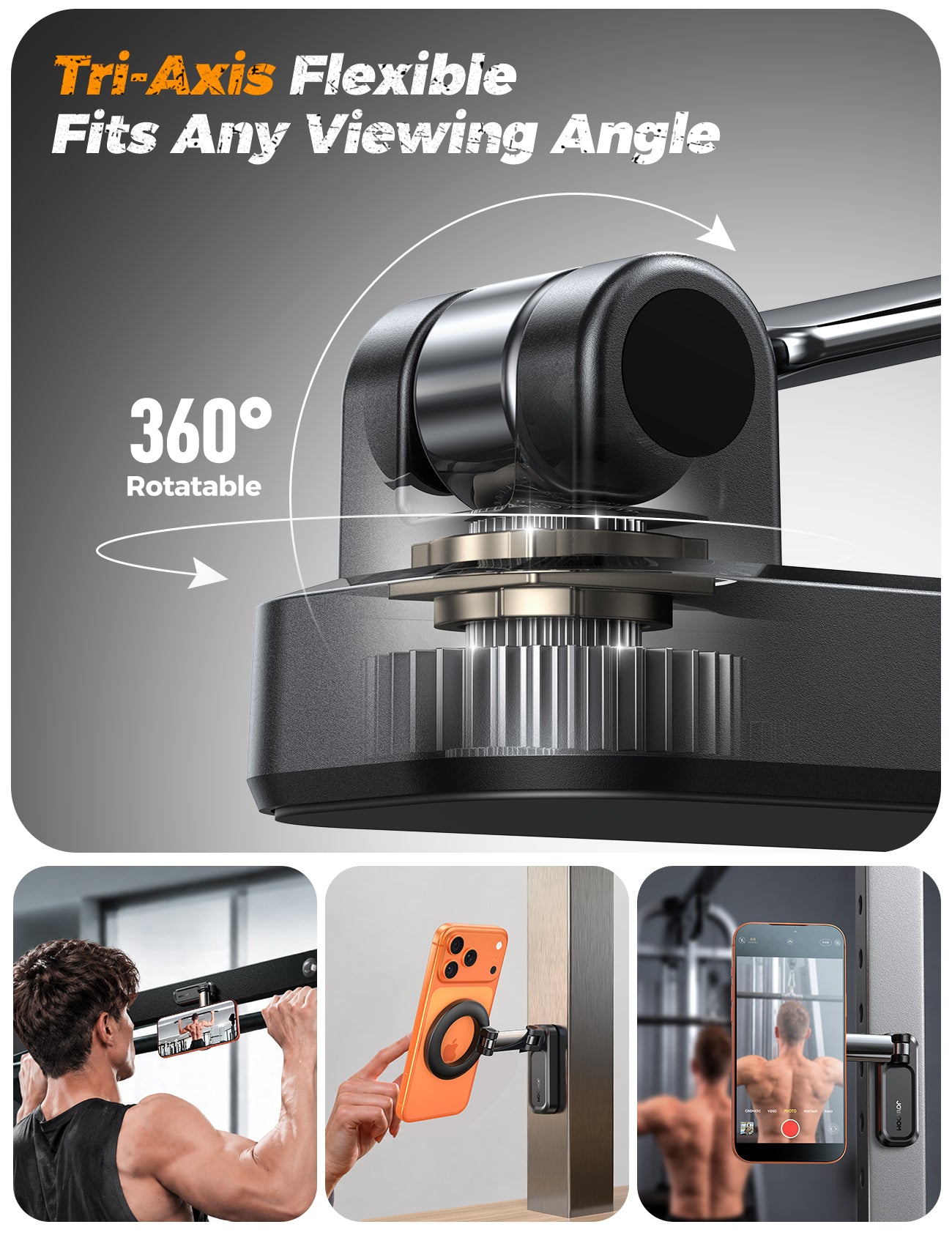 JOYROOM JR-ZS522 Magnet Handyhalterung Dual N55 faltbar