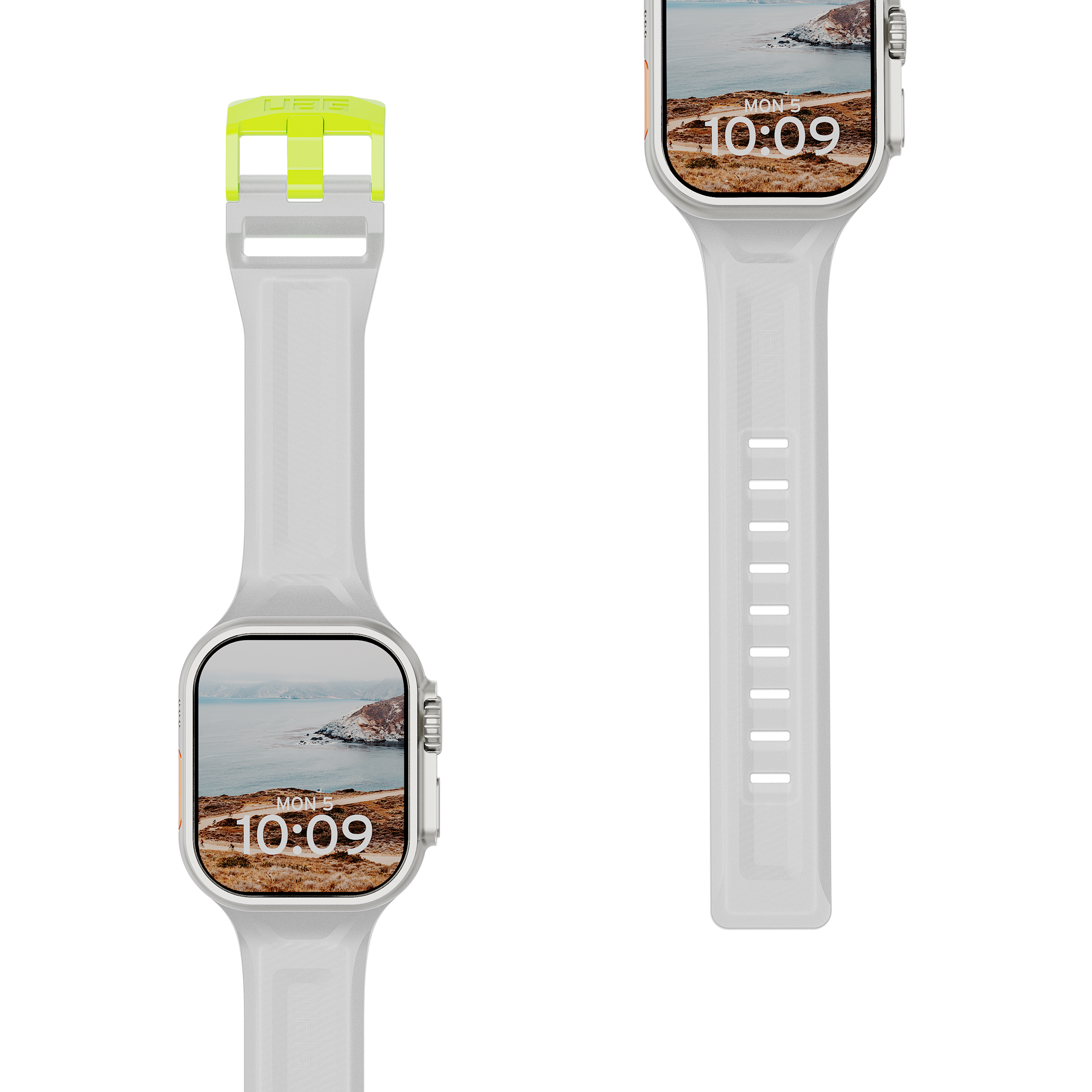 UAG Scout Apple Watch Armband Silikon verstellbar
