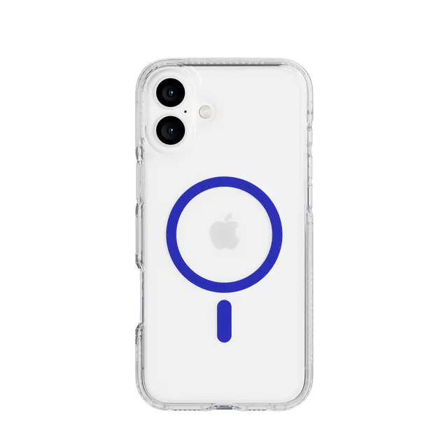 Tech21 FlexQuartz iPhone 16 Plus Handyhülle Electric Blue