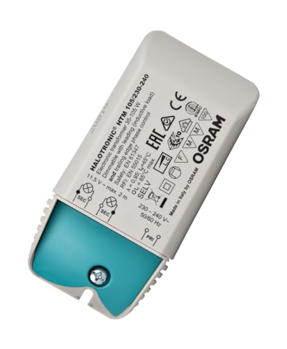 ams OSRAM HALOTRONIC Trafo 35-105W 12V Halogen