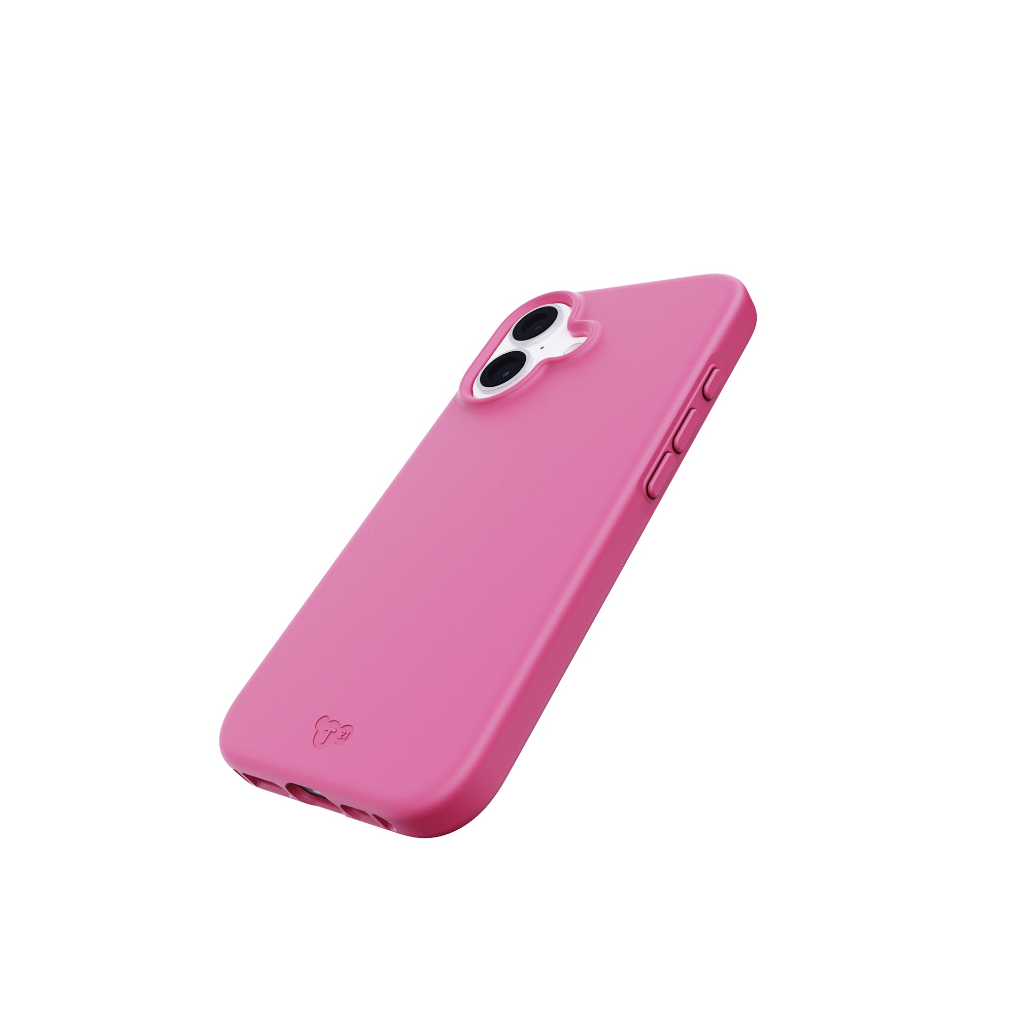 Tech21 EvoLite iPhone 16 Hülle MagSafe Thrift Pink Slim