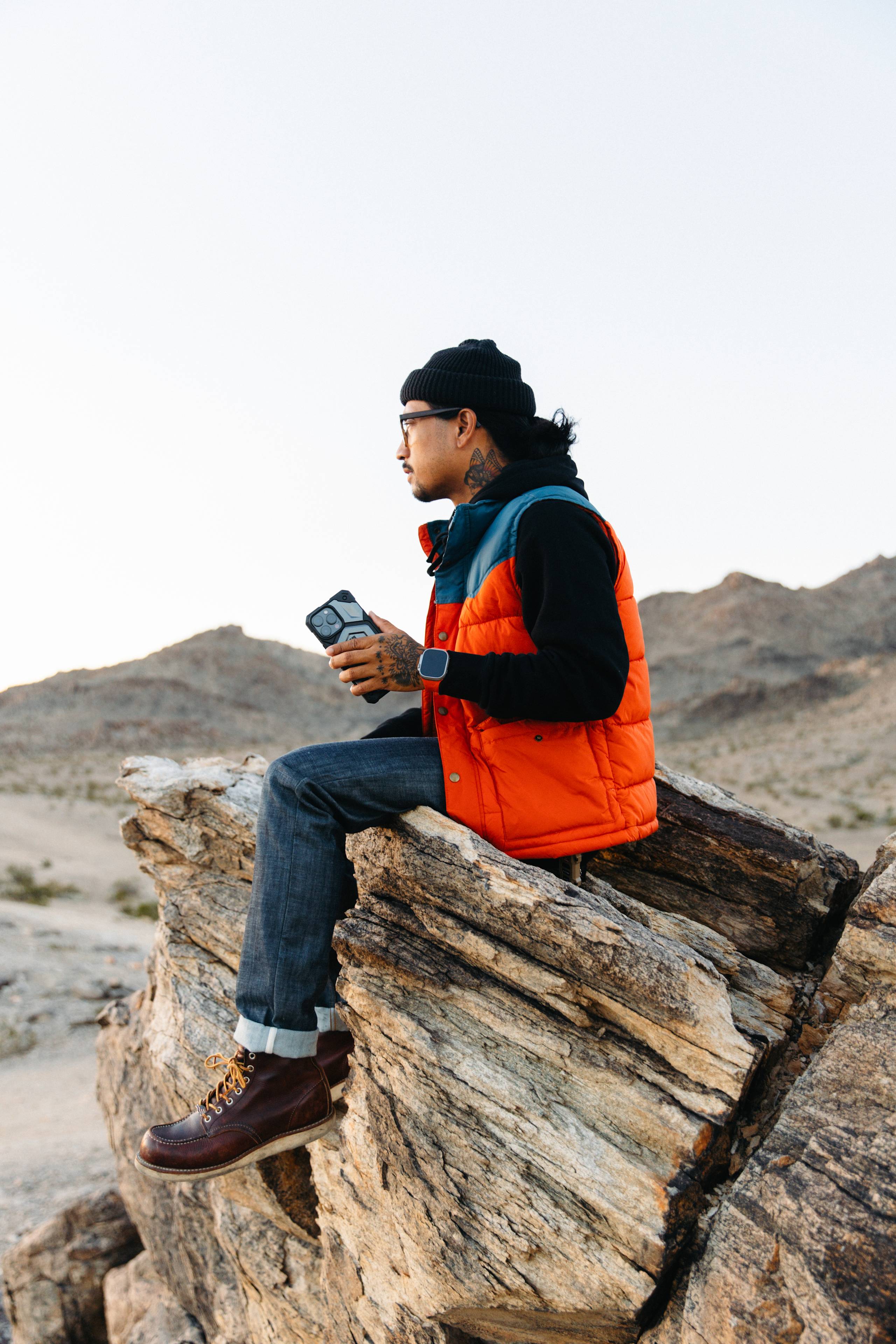 UAG Monarch Pro iPhone 14 Plus Hülle MagSafe Stoßschutz