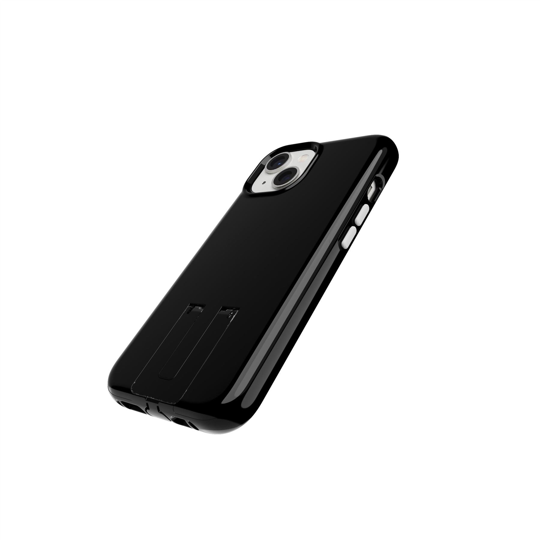 Tech21 EvoCrystal Kick iPhone 13-15 Handyhülle Schwarz