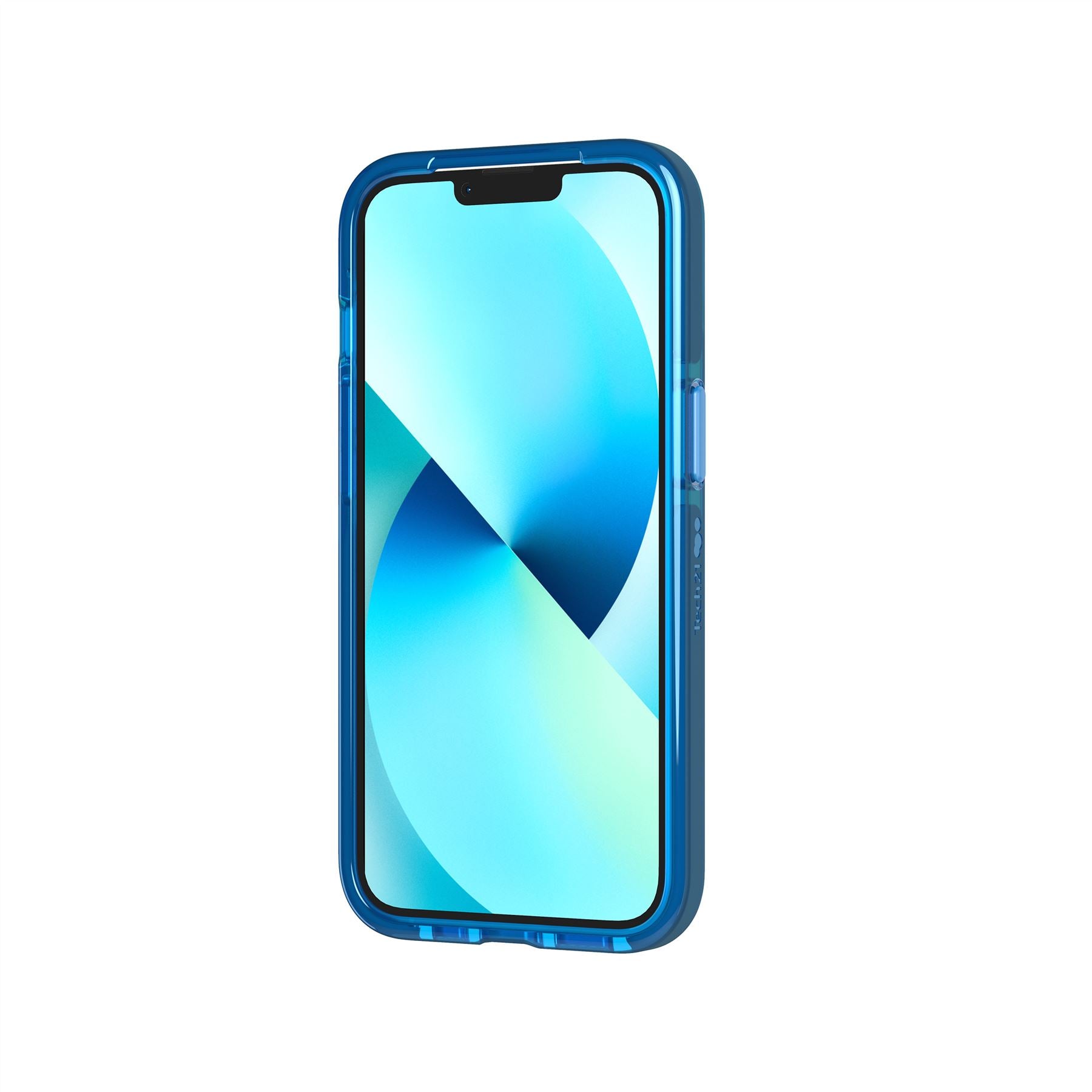 Tech21 EvoCheck iPhone 13 Hülle Classic Blue Fallschutz