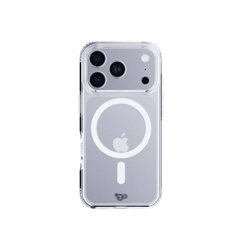 Tech21 EvoLite Clear MagSafe iPhone 17 Pro Handyhülle transparent
