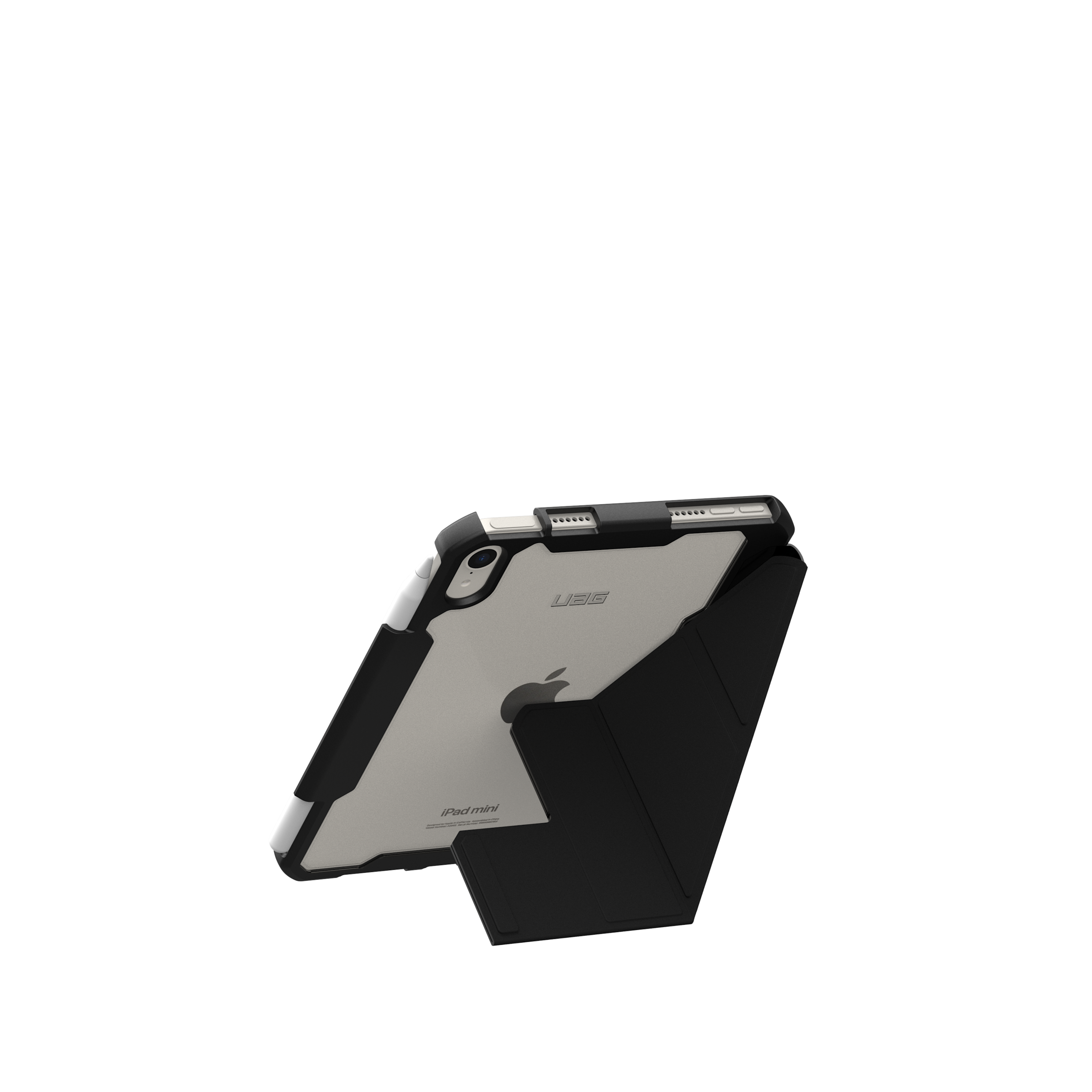 UAG Essential Armor iPad Mini A17 Pro Folio Stiftfach