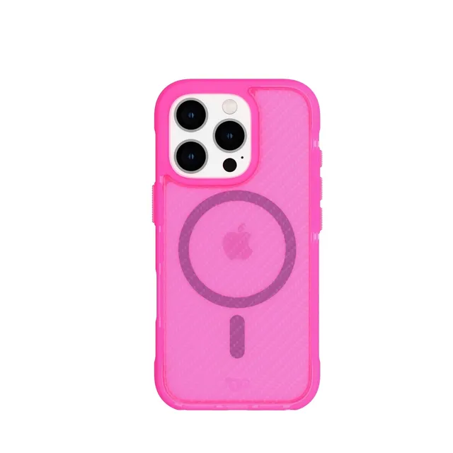 Tech21 EvoArmor MagSafe iPhone 16 Pro Hülle Pink stoßfest