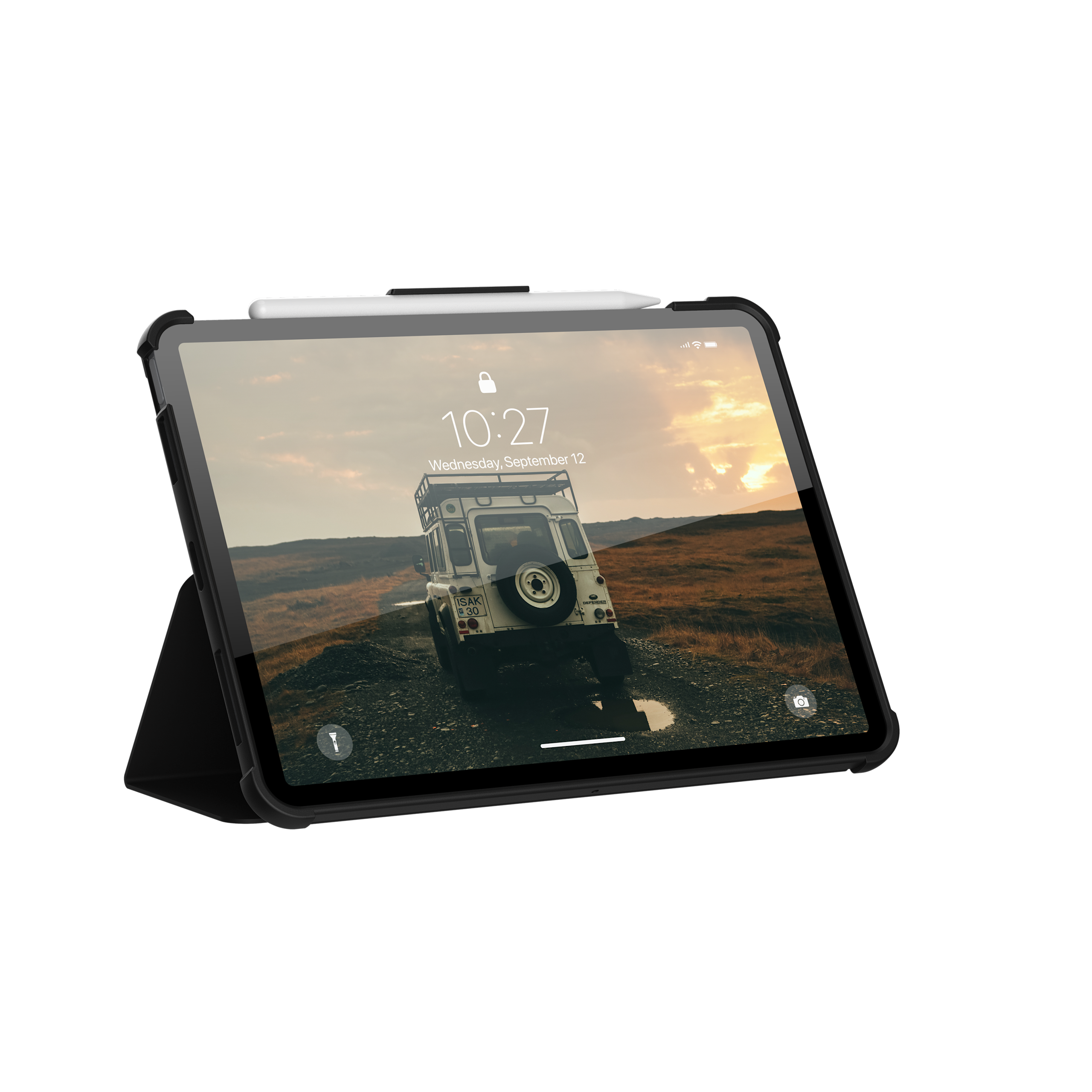 UAG Plyo iPad Air 10.9" Folio 5.Gen Ständer transparent