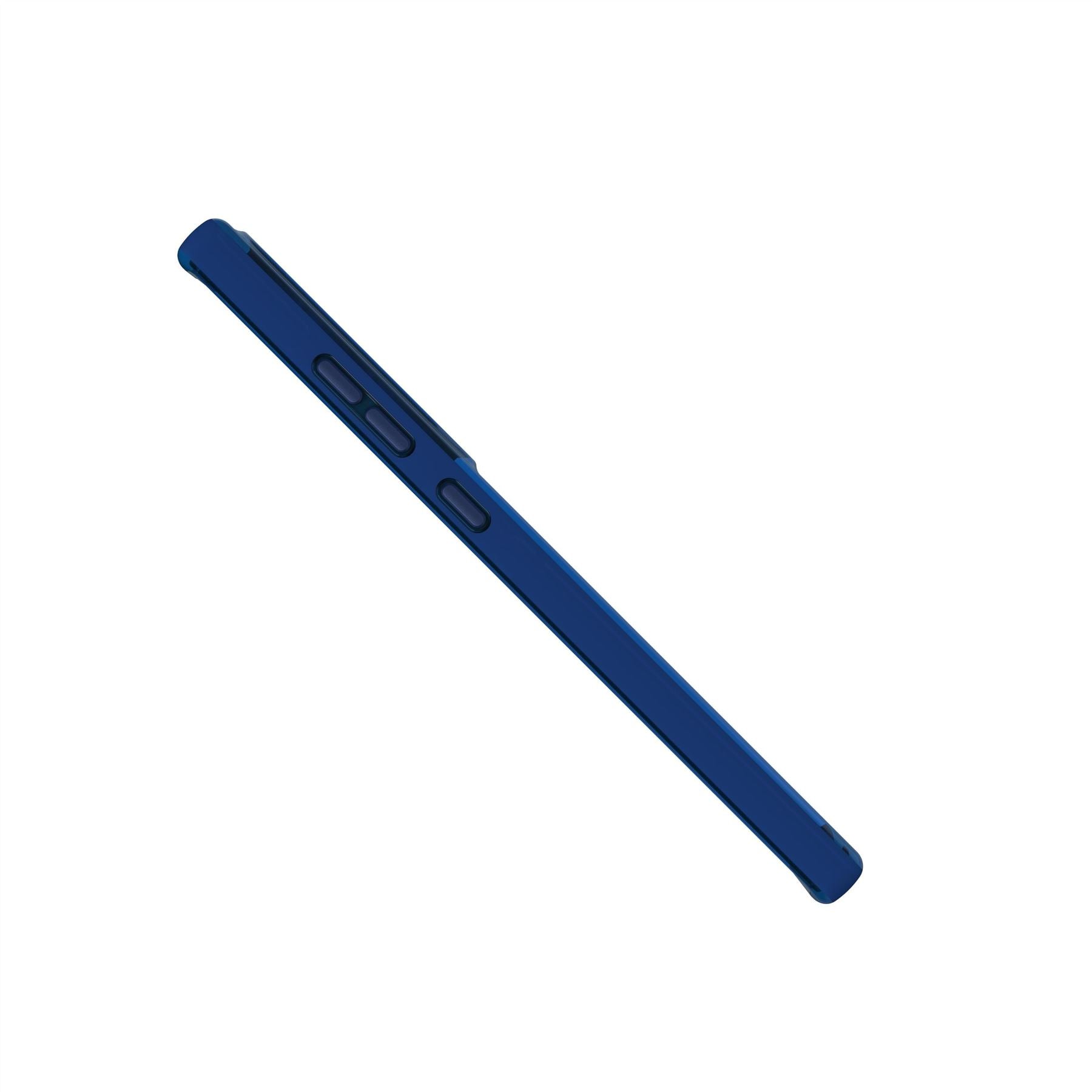 Tech21 Evo Check S24 Ultra Hülle Cobalt Blue Stoßschutz